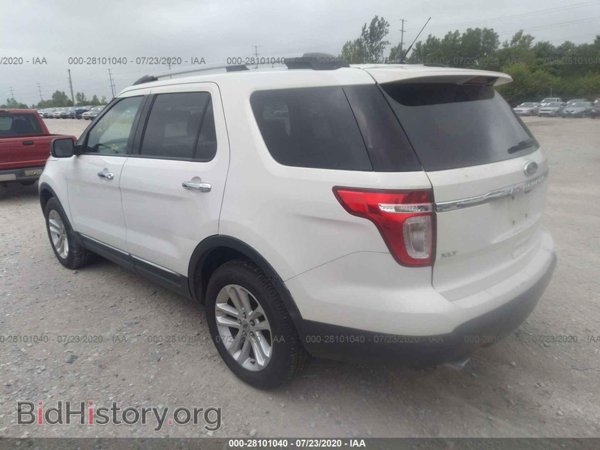 2011 FORD EXPLORER - VIN: 1FMHK8D88BGA89902 - Фото 3