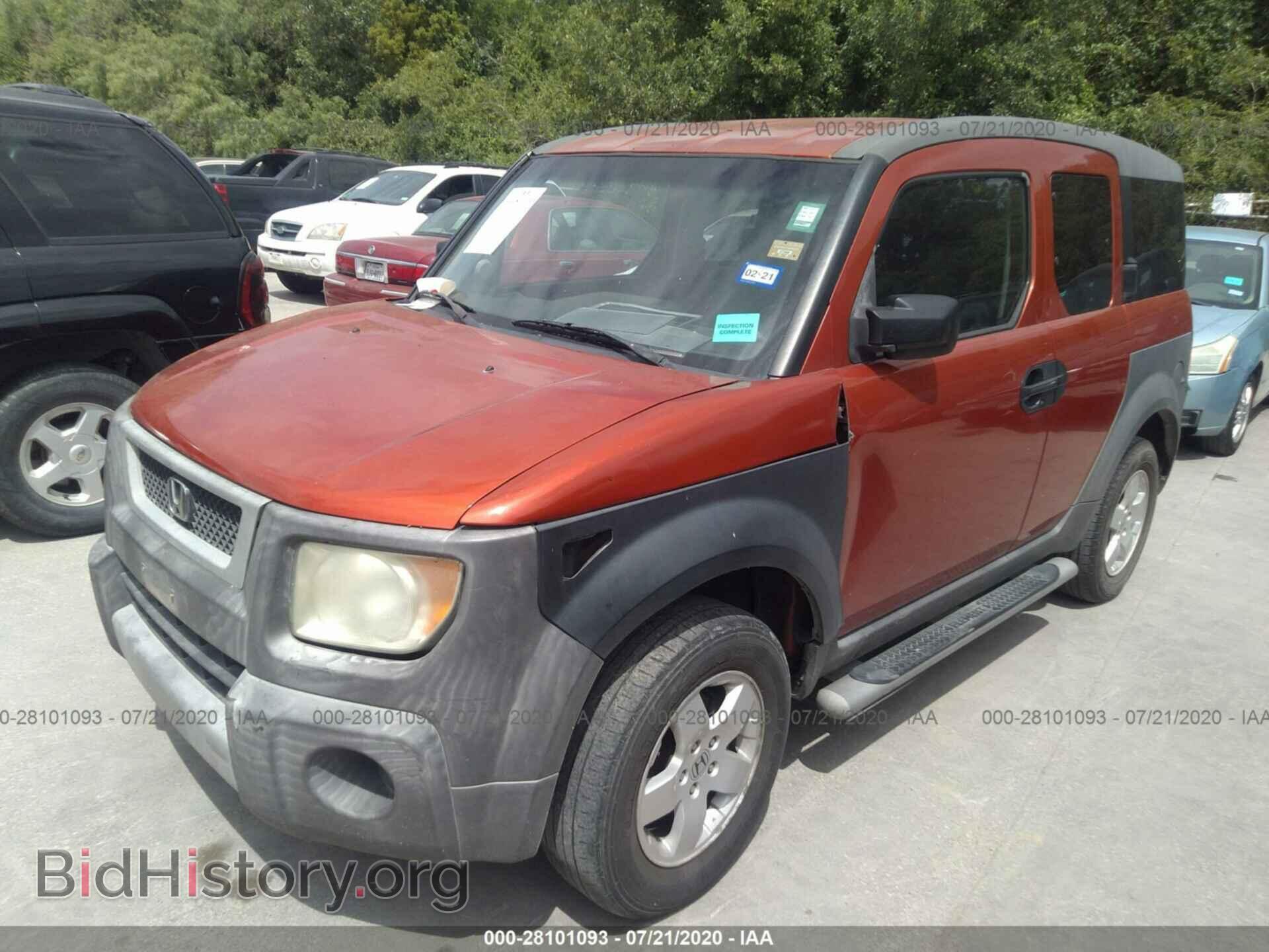 2003 HONDA ELEMENT - VIN: 5J6YH18503L016648 - Photo 2