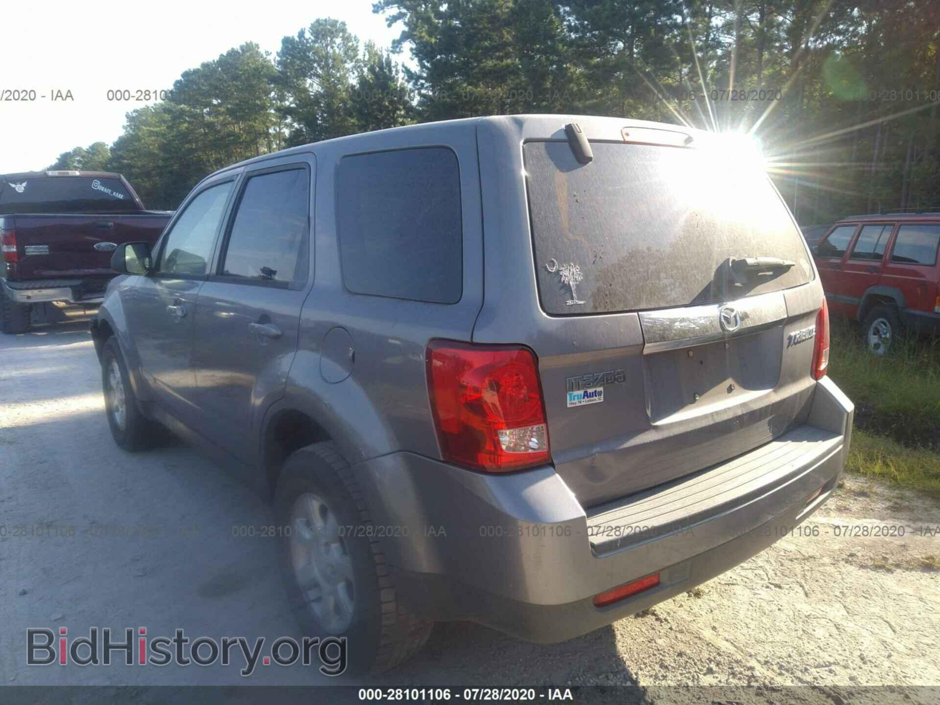 2008 MAZDA TRIBUTE - VIN: 4F2CZ02Z18KM20655 - Фото 3
