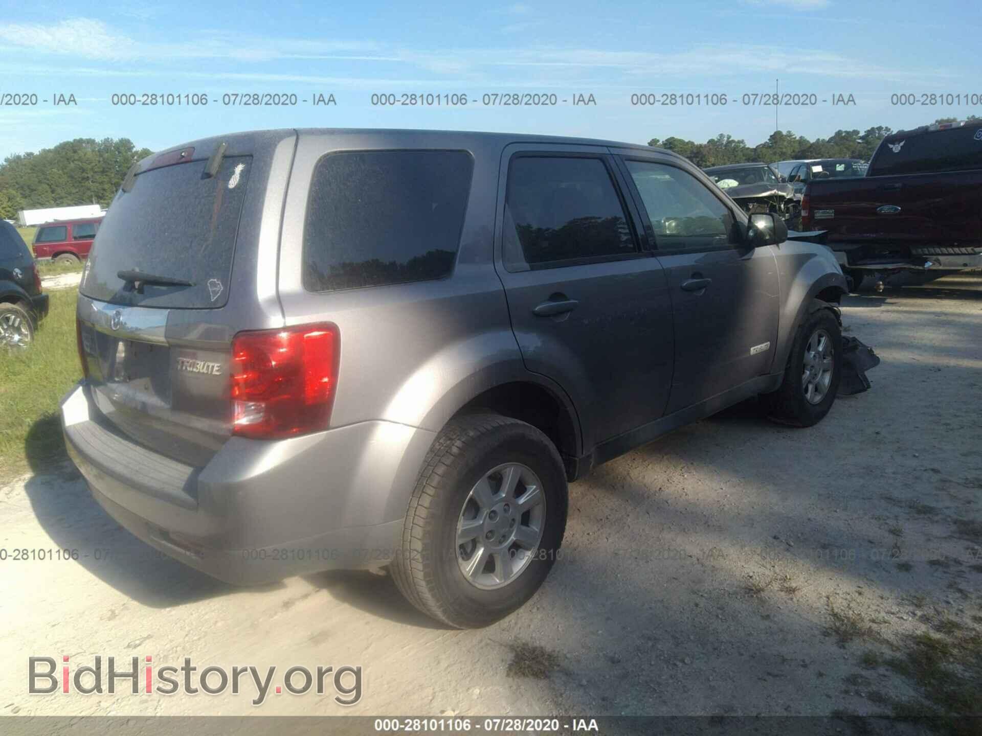 2008 MAZDA TRIBUTE - VIN: 4F2CZ02Z18KM20655 - Фото 4