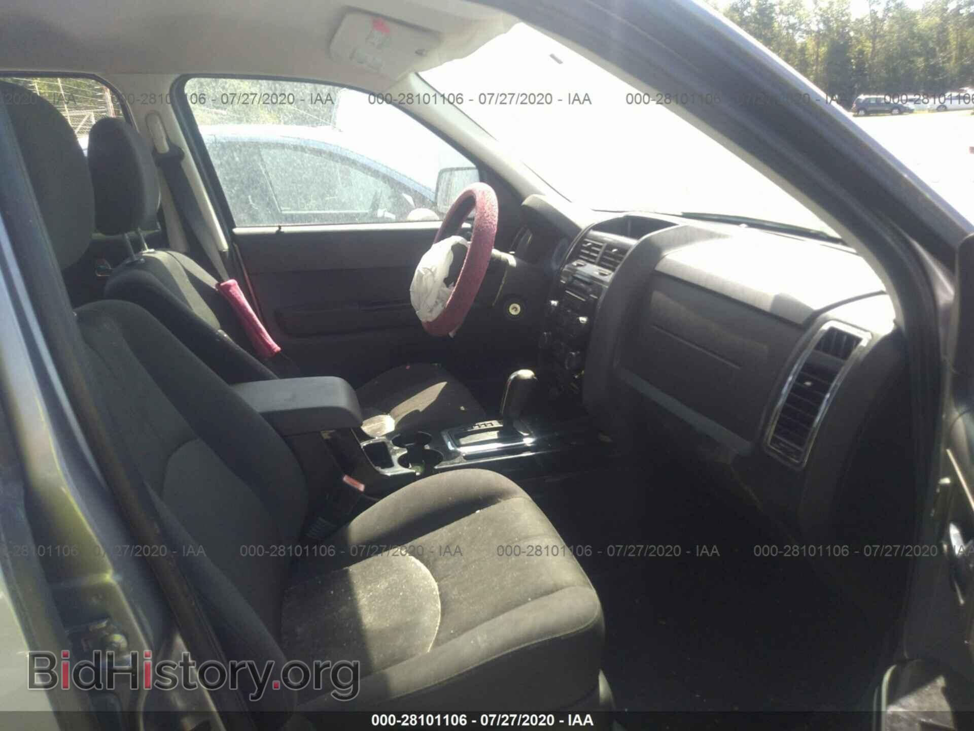 2008 MAZDA TRIBUTE - VIN: 4F2CZ02Z18KM20655 - Фото 5