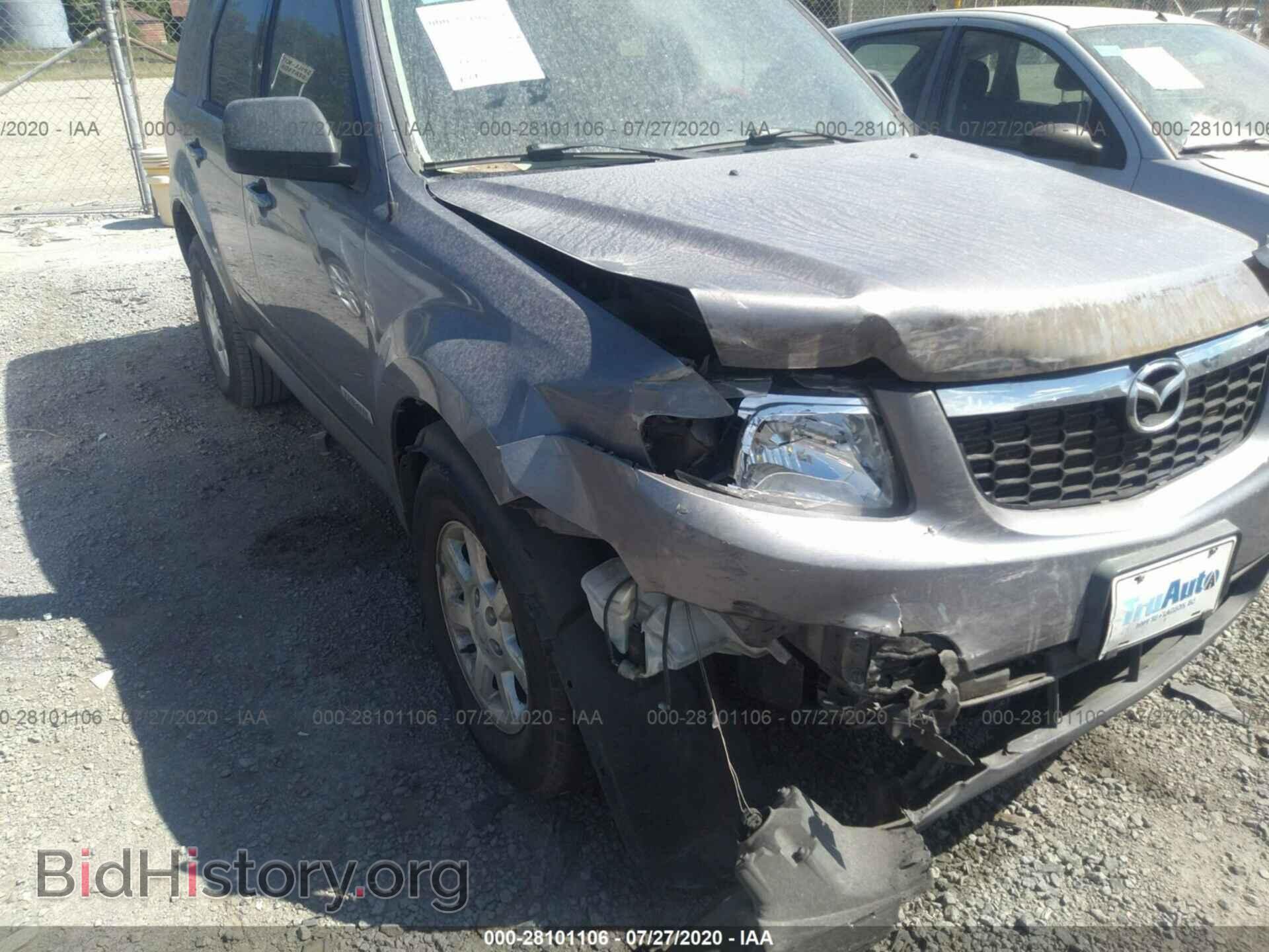 2008 MAZDA TRIBUTE - VIN: 4F2CZ02Z18KM20655 - Фото 6