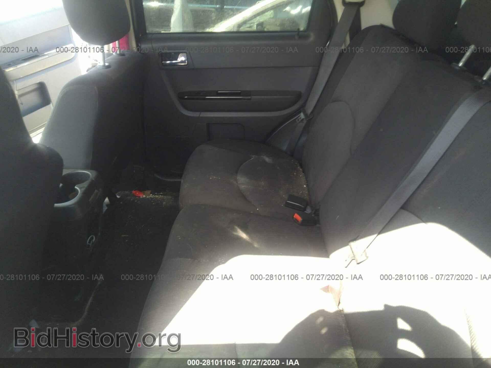 2008 MAZDA TRIBUTE - VIN: 4F2CZ02Z18KM20655 - Фото 8