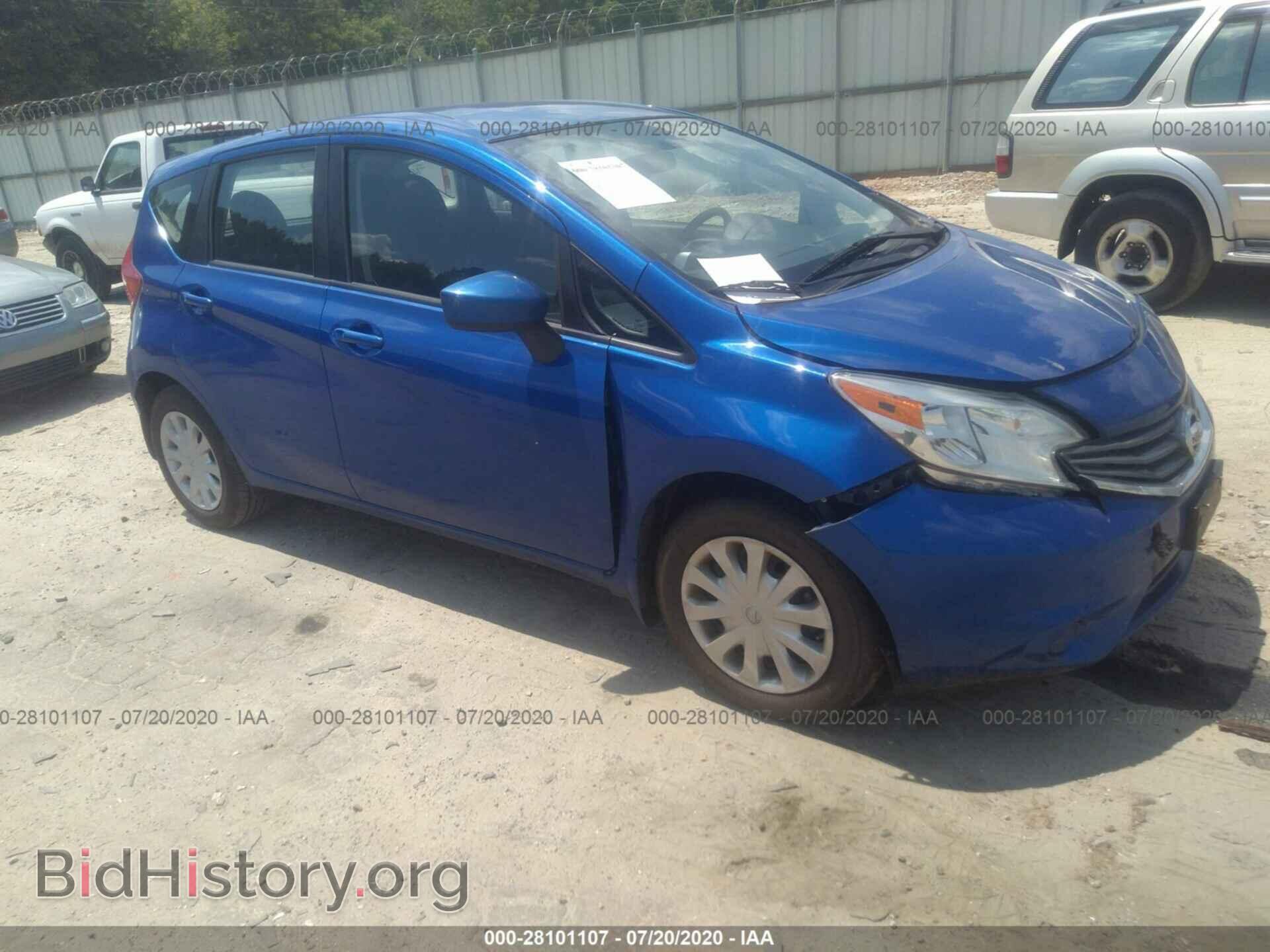 Фотография 3N1CE2CP6GL393280 - NISSAN VERSA NOTE 2016