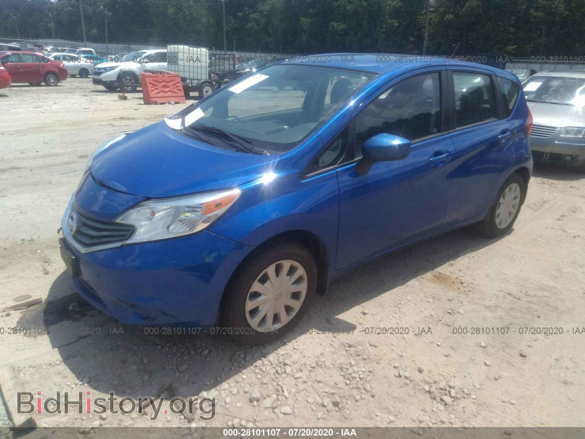 2016 NISSAN VERSA NOTE - VIN: 3N1CE2CP6GL393280 - Фото 2