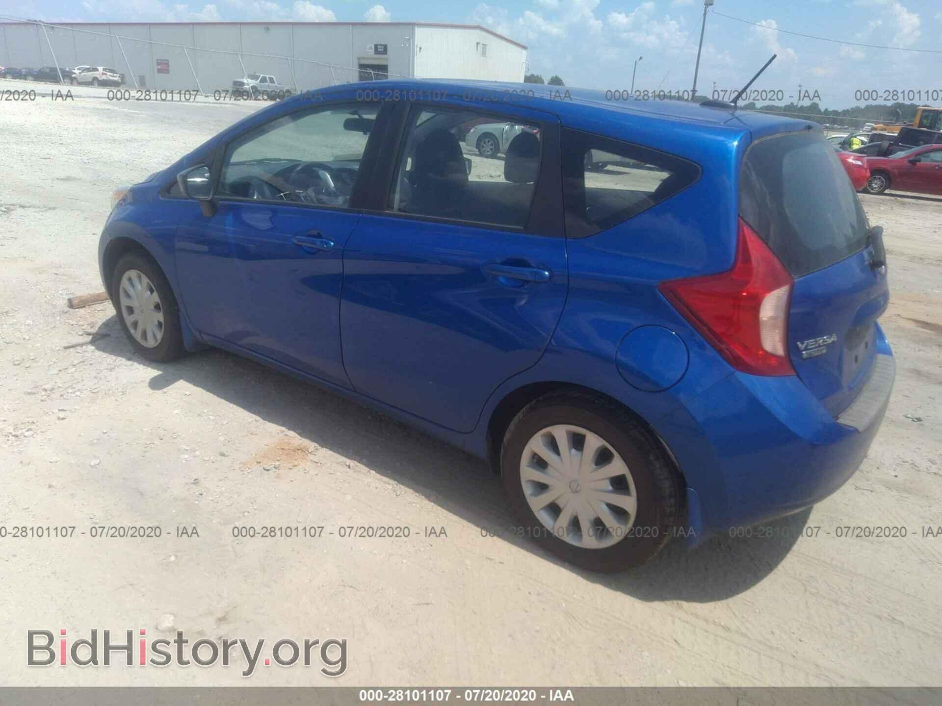 2016 NISSAN VERSA NOTE - VIN: 3N1CE2CP6GL393280 - Фото 3