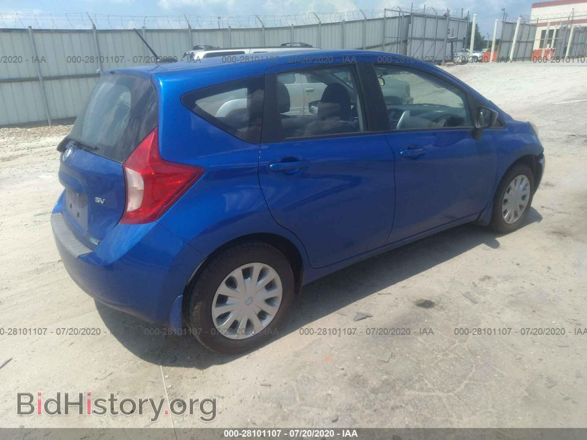 2016 NISSAN VERSA NOTE - VIN: 3N1CE2CP6GL393280 - Фото 4