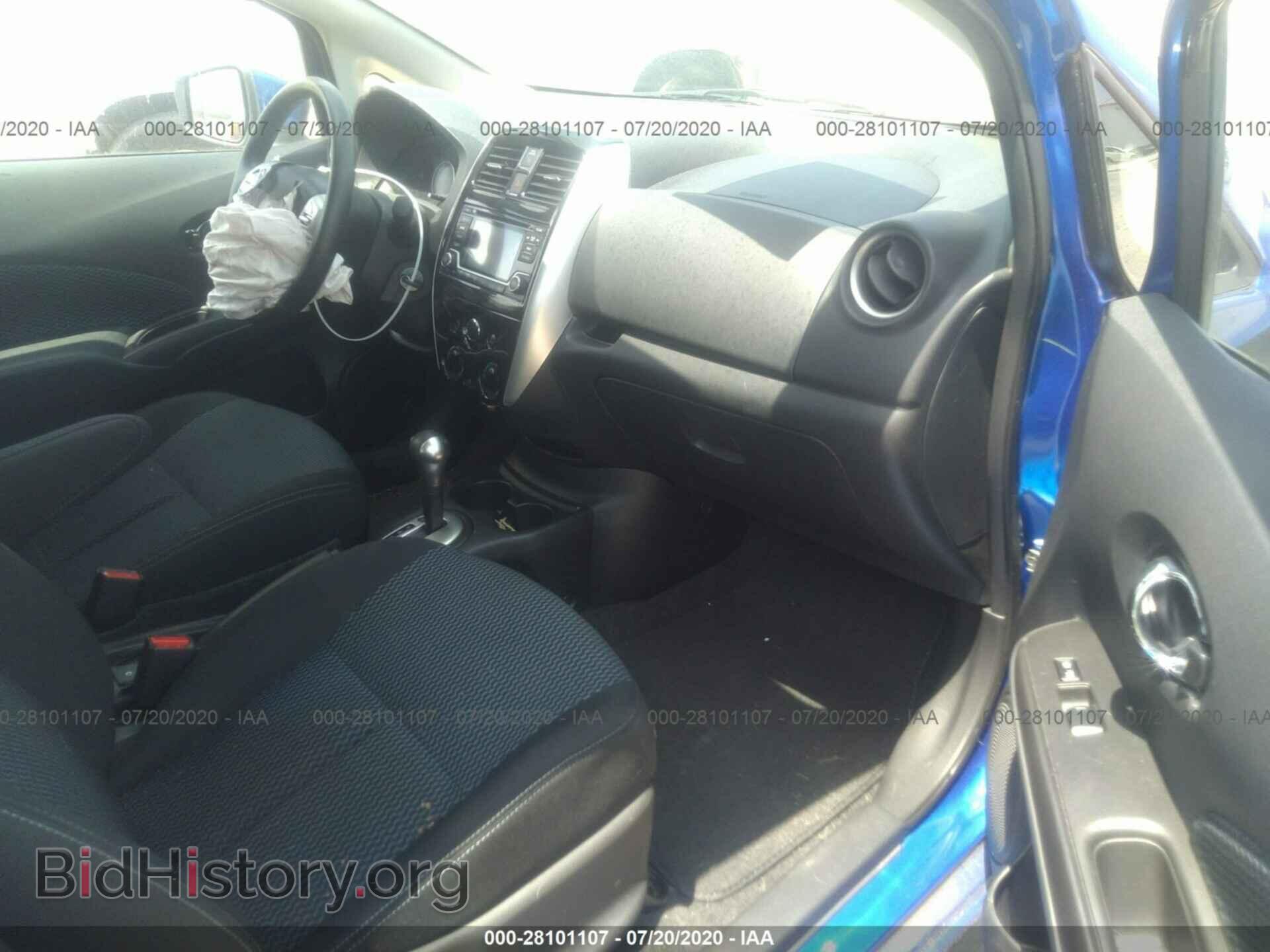 2016 NISSAN VERSA NOTE - VIN: 3N1CE2CP6GL393280 - Фото 5