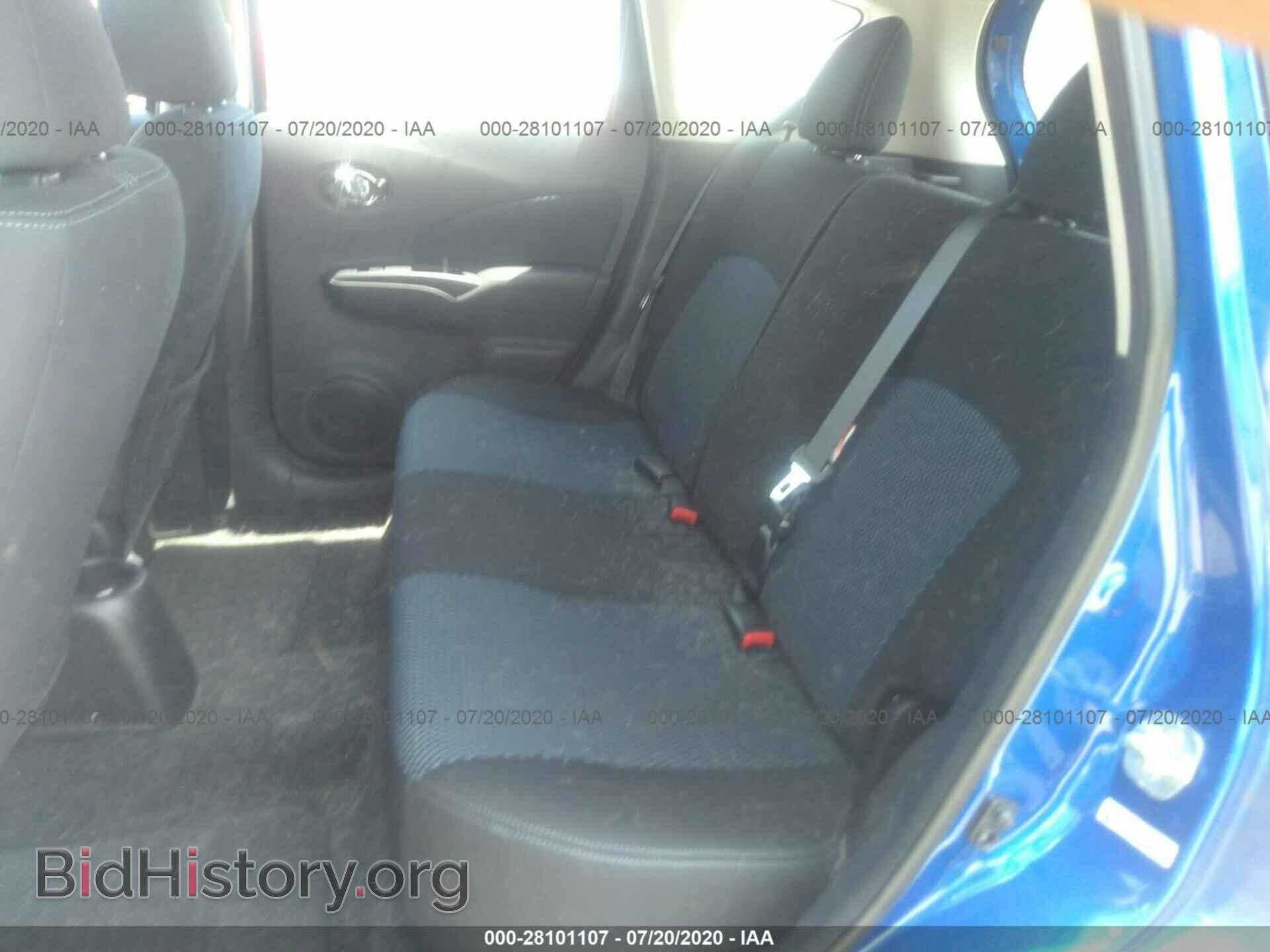 2016 NISSAN VERSA NOTE - VIN: 3N1CE2CP6GL393280 - Фото 8