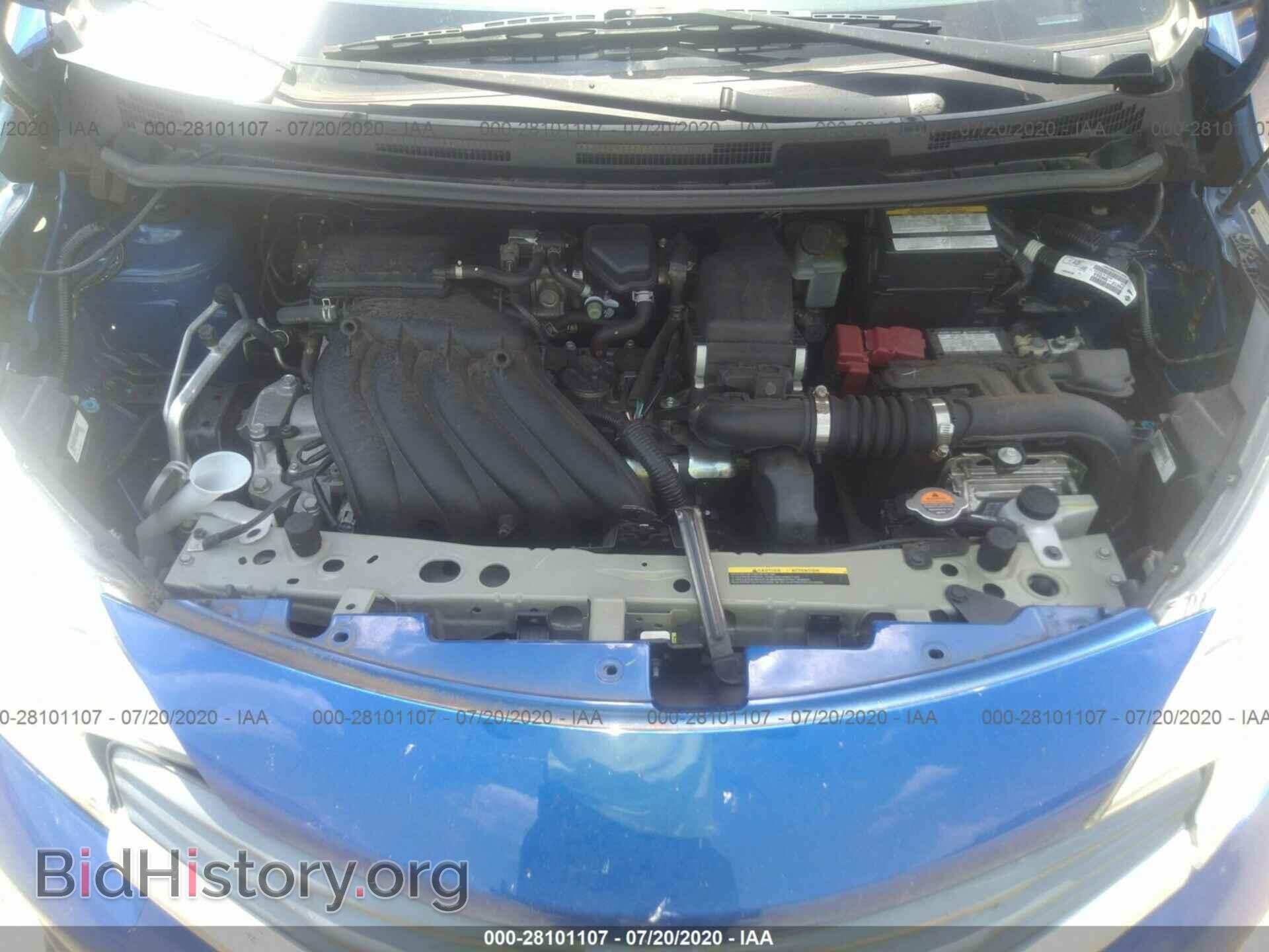 2016 NISSAN VERSA NOTE - VIN: 3N1CE2CP6GL393280 - Фото 10