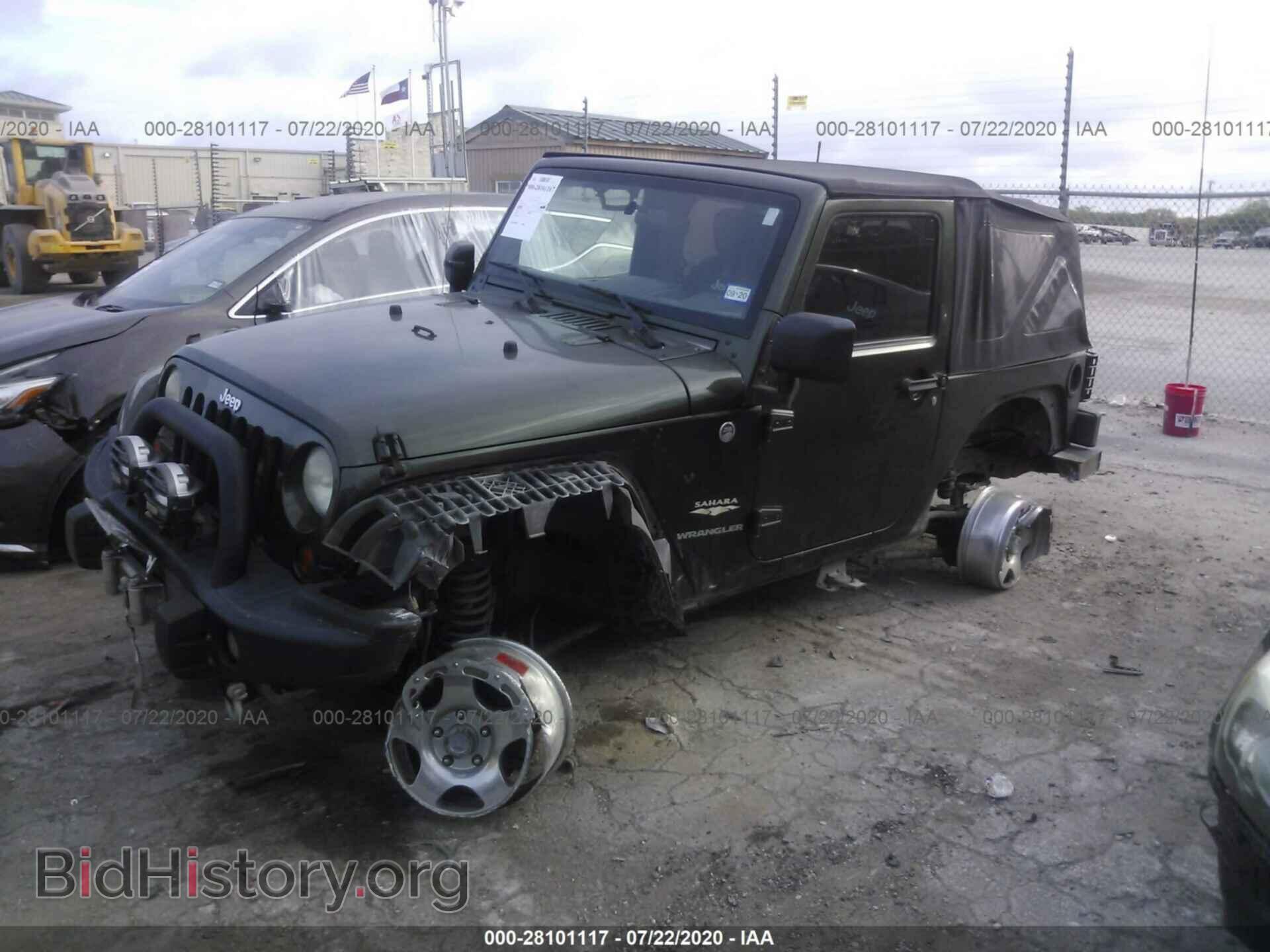 2007 JEEP WRANGLER - VIN: 1J4FA54127L103785 - Фото 2