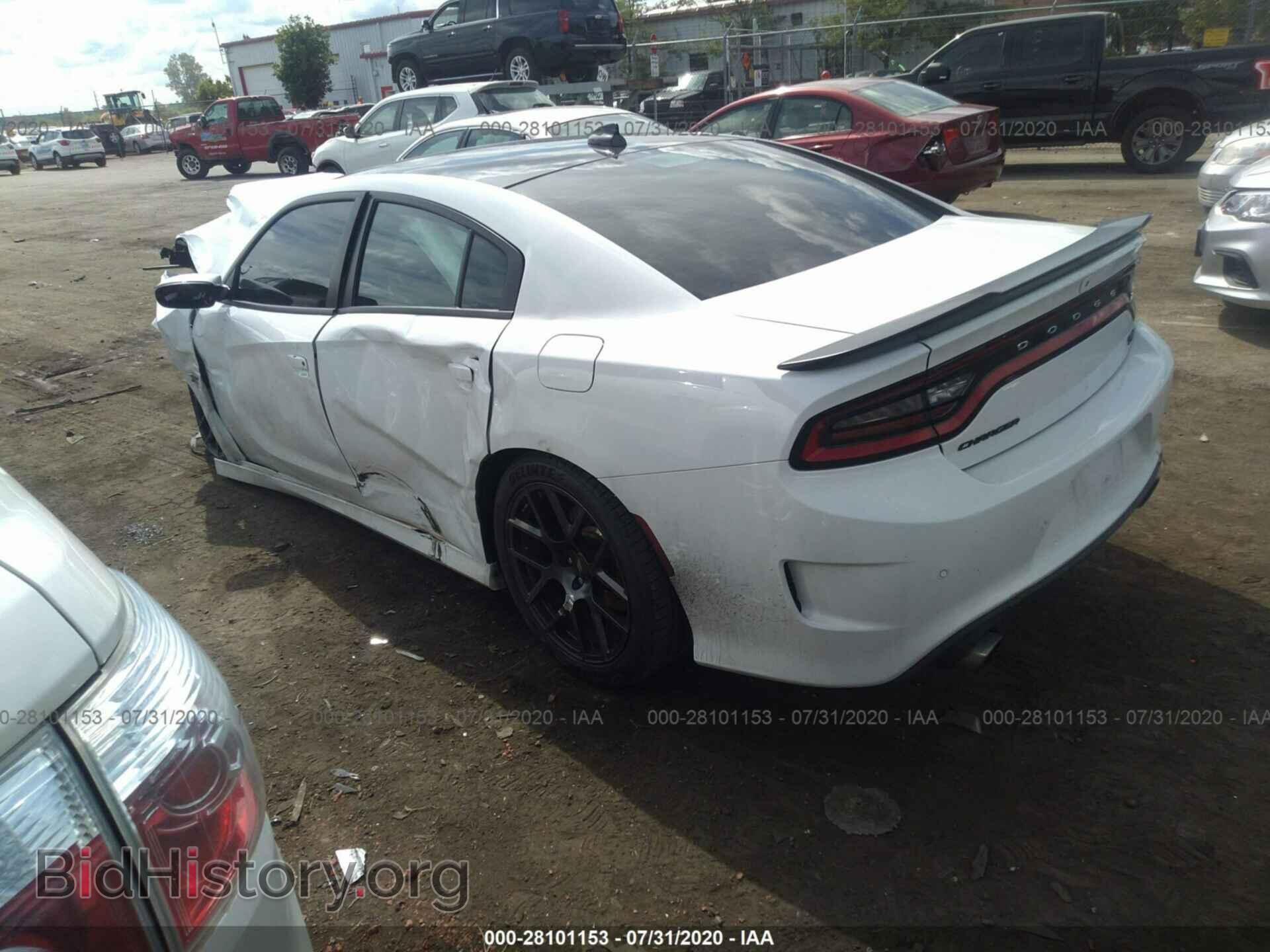 2018 DODGE CHARGER - VIN: 2C3CDXGJ9JH196708 - Photo 3