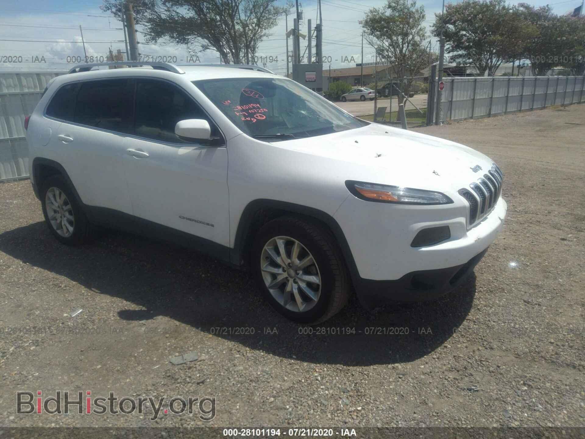 Photo 1C4PJLDB2GW249559 - JEEP CHEROKEE 2016