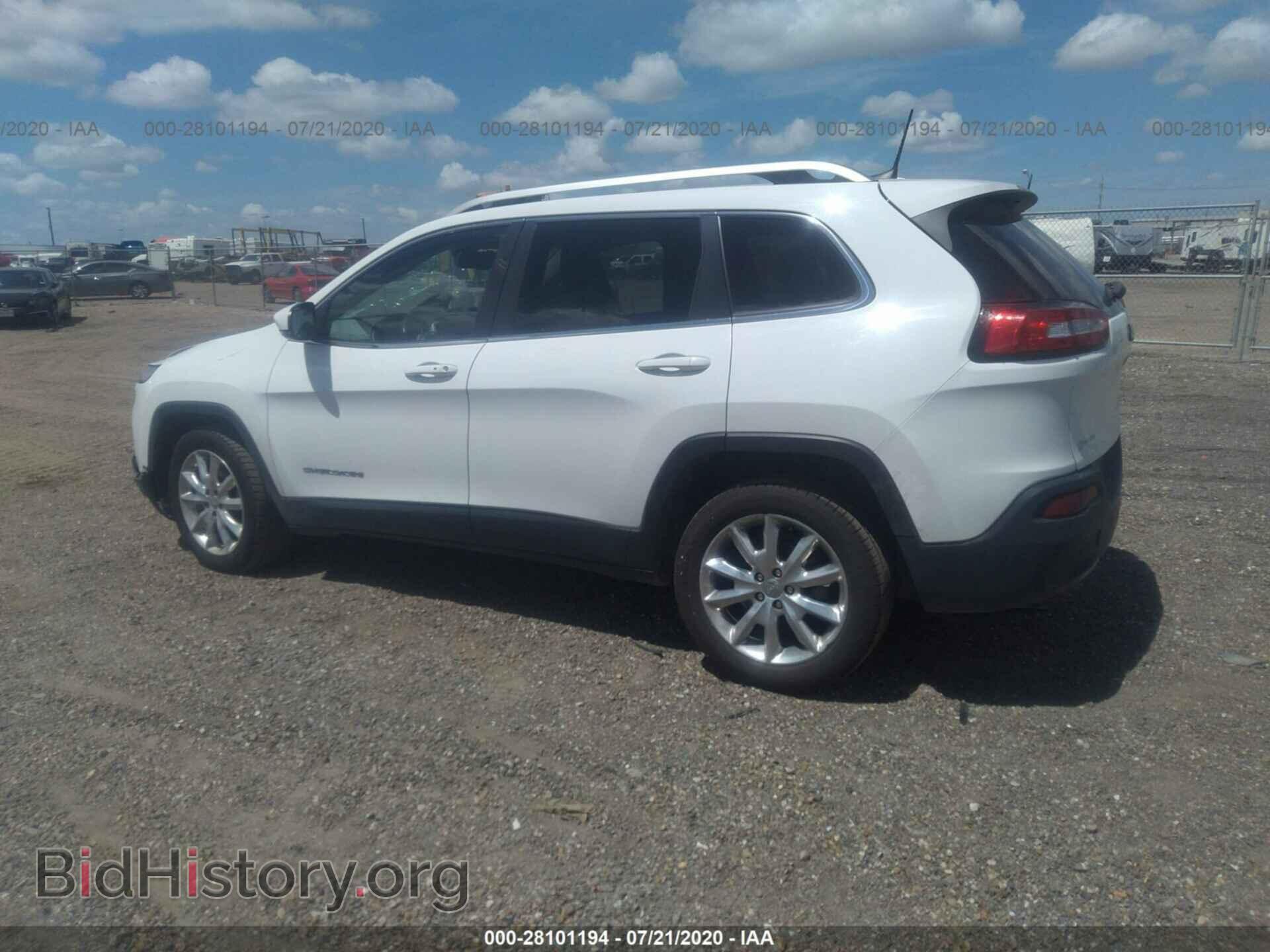 2016 JEEP CHEROKEE - VIN: 1C4PJLDB2GW249559 - Фото 3