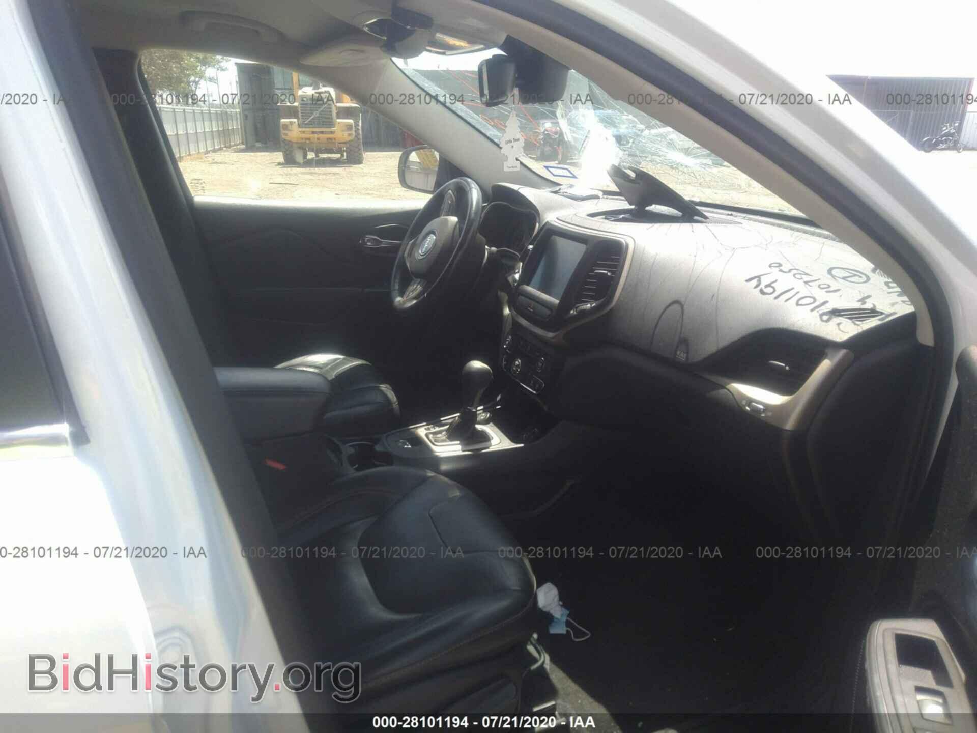 2016 JEEP CHEROKEE - VIN: 1C4PJLDB2GW249559 - Фото 5