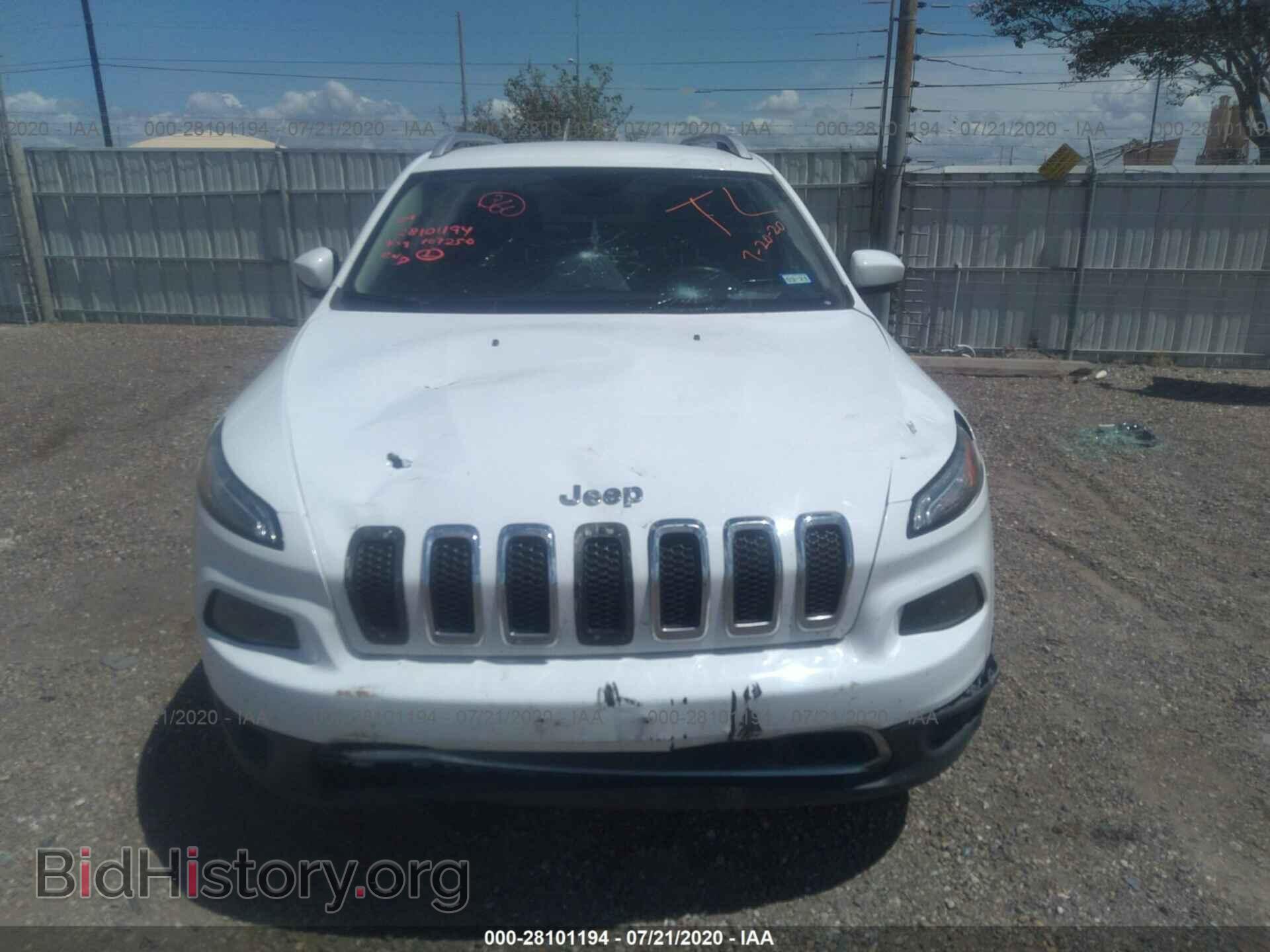 2016 JEEP CHEROKEE - VIN: 1C4PJLDB2GW249559 - Фото 6
