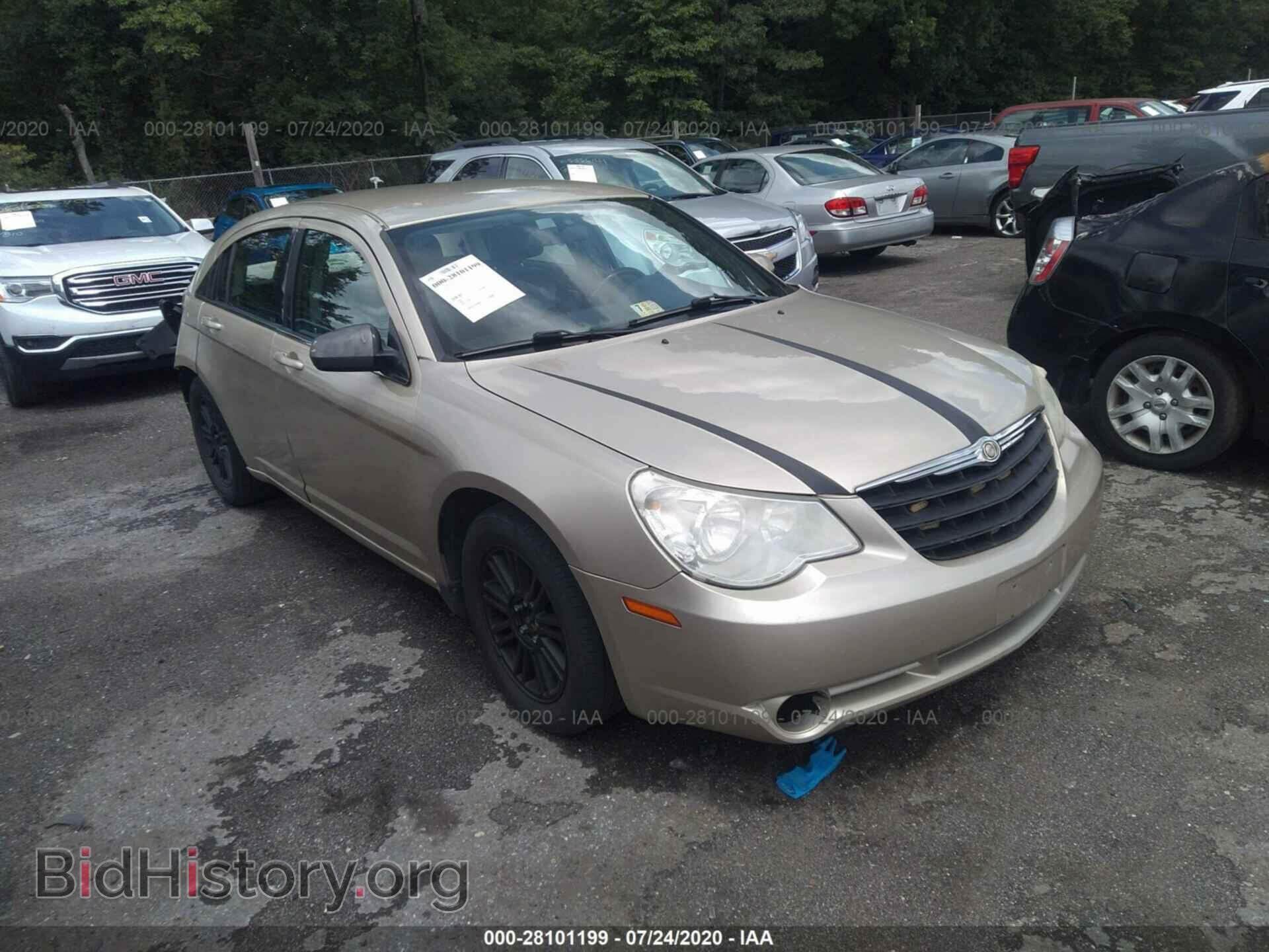 Фотография 1C3CC5FB6AN148317 - CHRYSLER SEBRING 2010
