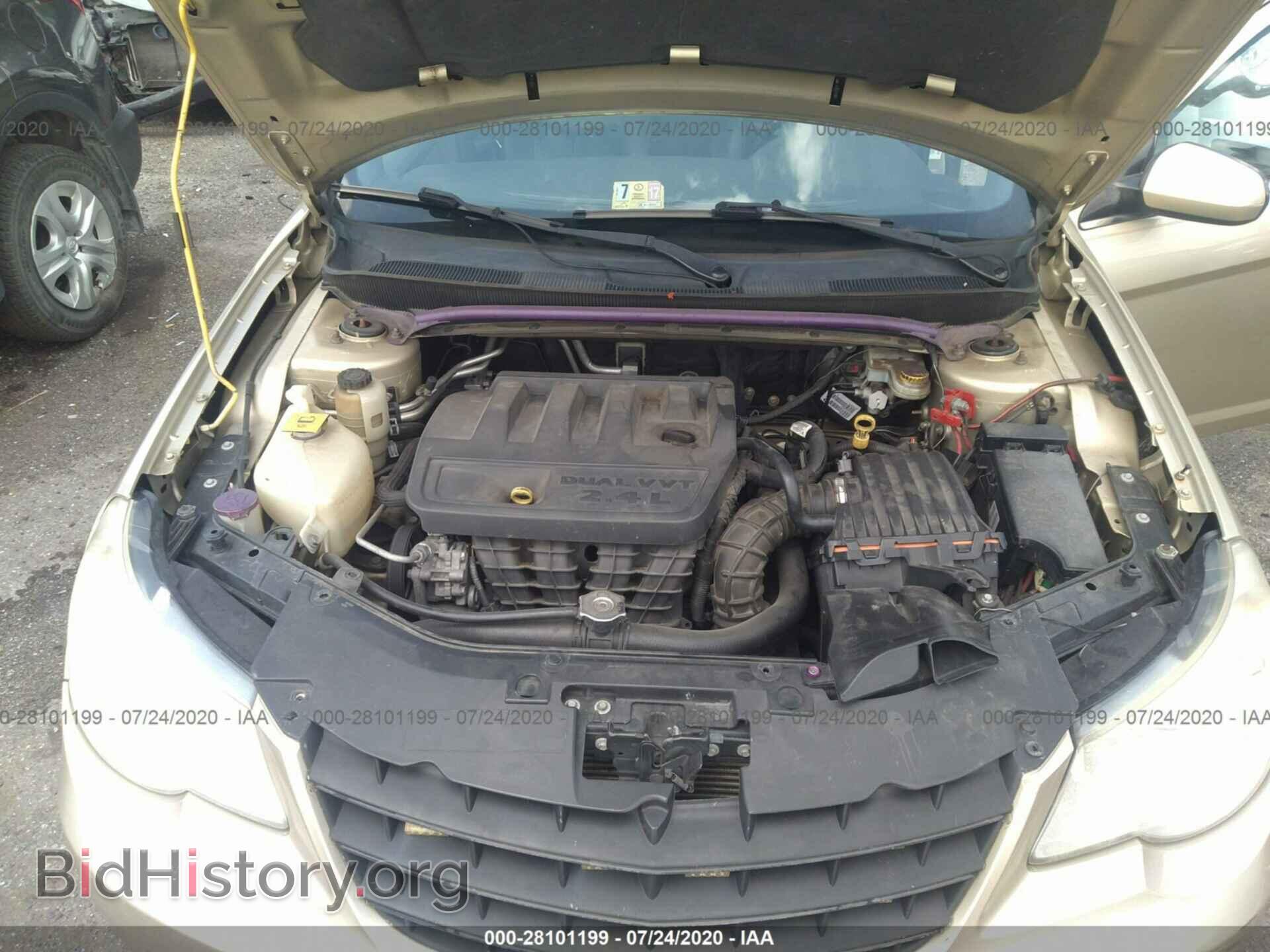 2010 CHRYSLER SEBRING - VIN: 1C3CC5FB6AN148317 - Фото 10