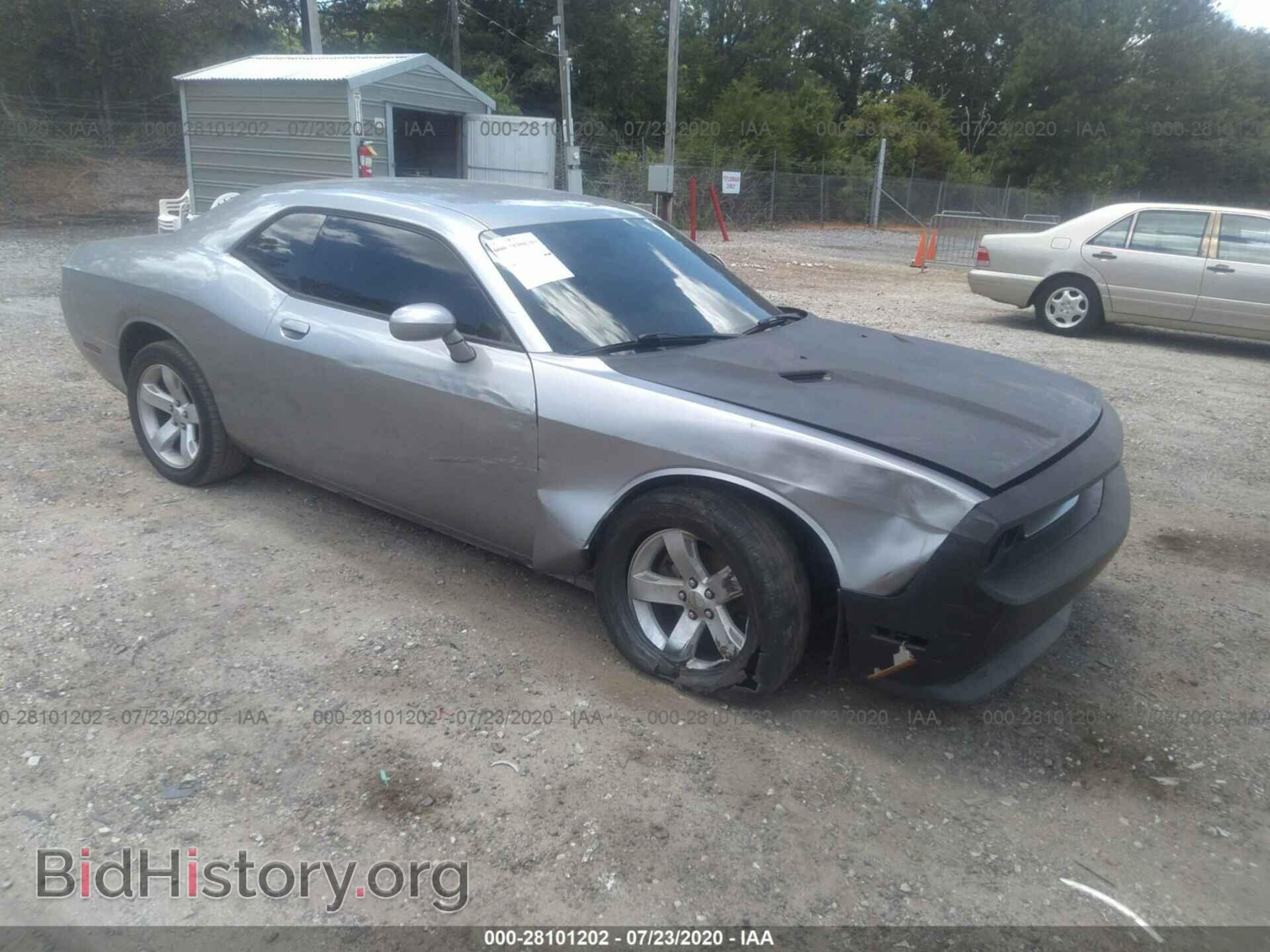 Photo 2B3CJ4DG2BH531998 - DODGE CHALLENGER 2011