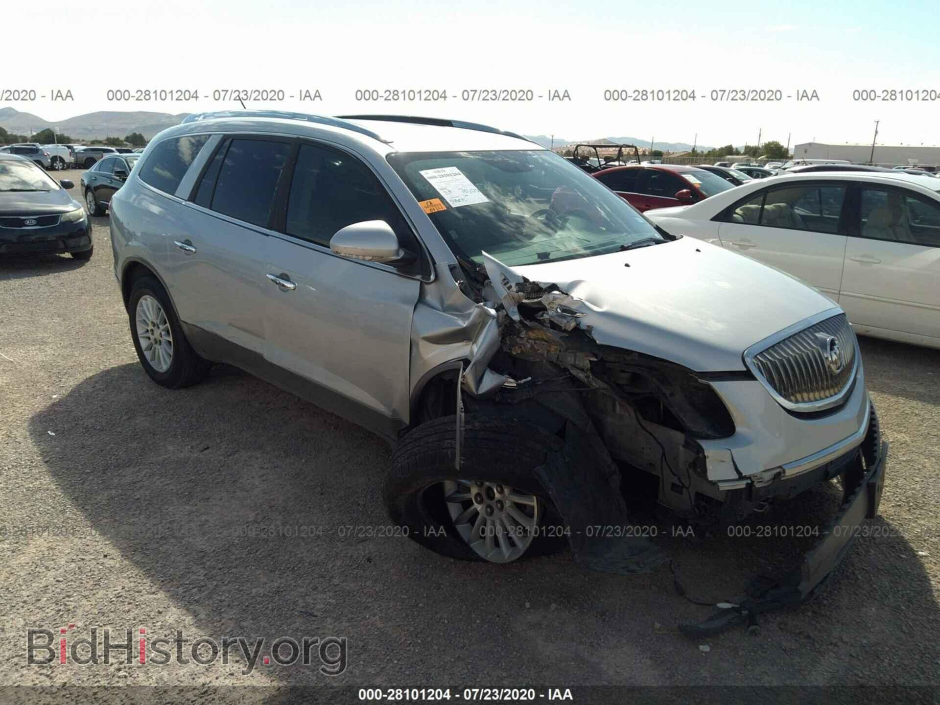 Фотография 5GAEV23D09J147381 - BUICK ENCLAVE 2009
