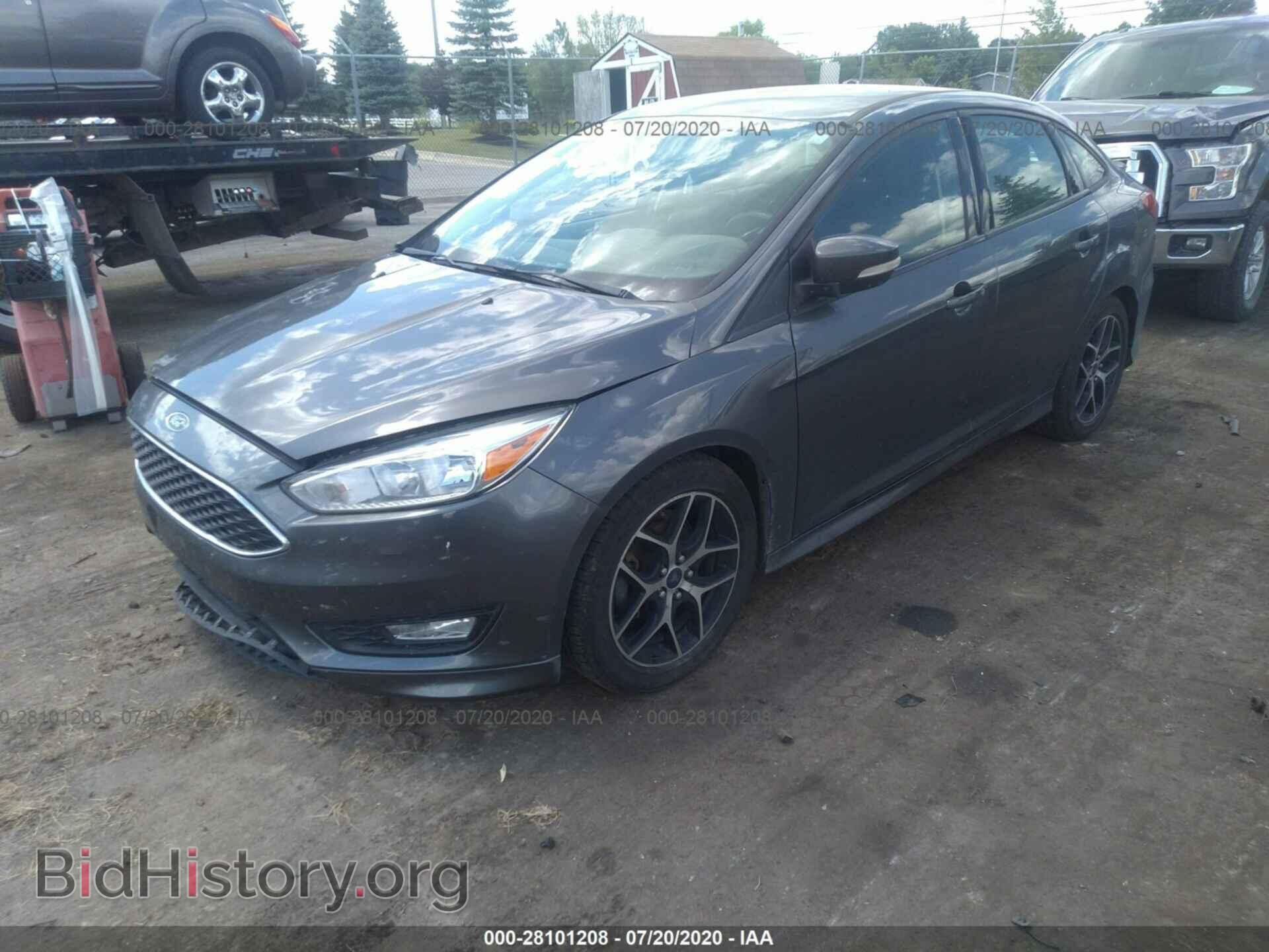 2015 FORD FOCUS - VIN: 1FADP3F27FL218747 - Фото 2