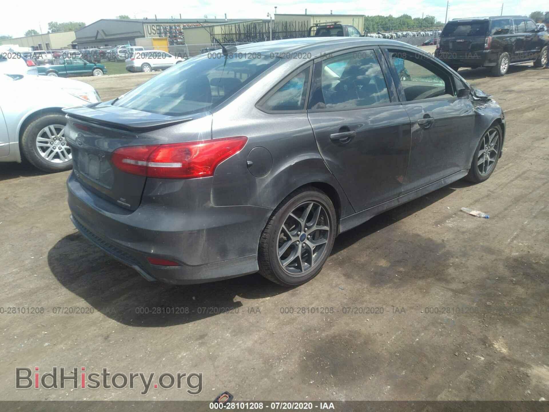 2015 FORD FOCUS - VIN: 1FADP3F27FL218747 - Фото 4