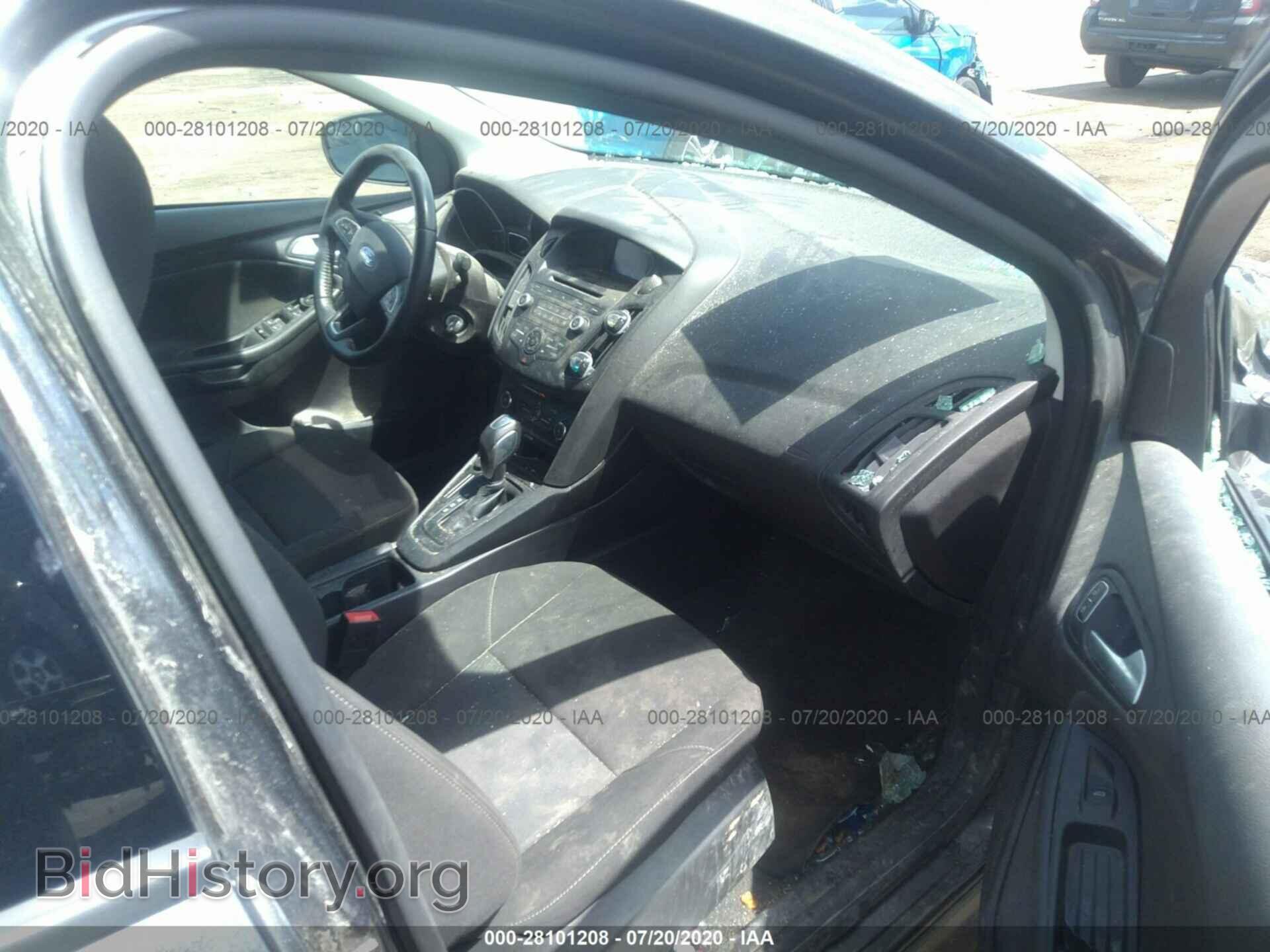 2015 FORD FOCUS - VIN: 1FADP3F27FL218747 - Фото 5