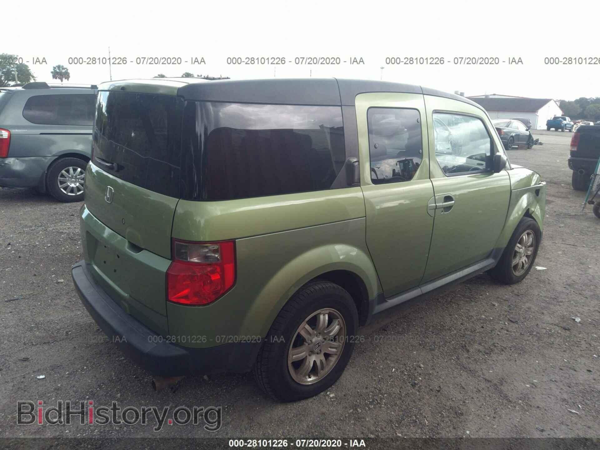 2006 HONDA ELEMENT - VIN: 5J6YH28786L018613 - Фото 4