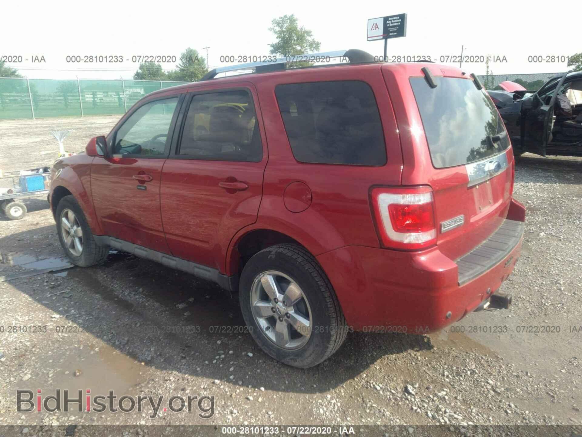 2009 FORD ESCAPE - VIN: 1FMCU04G69KB40396 - Фото 3