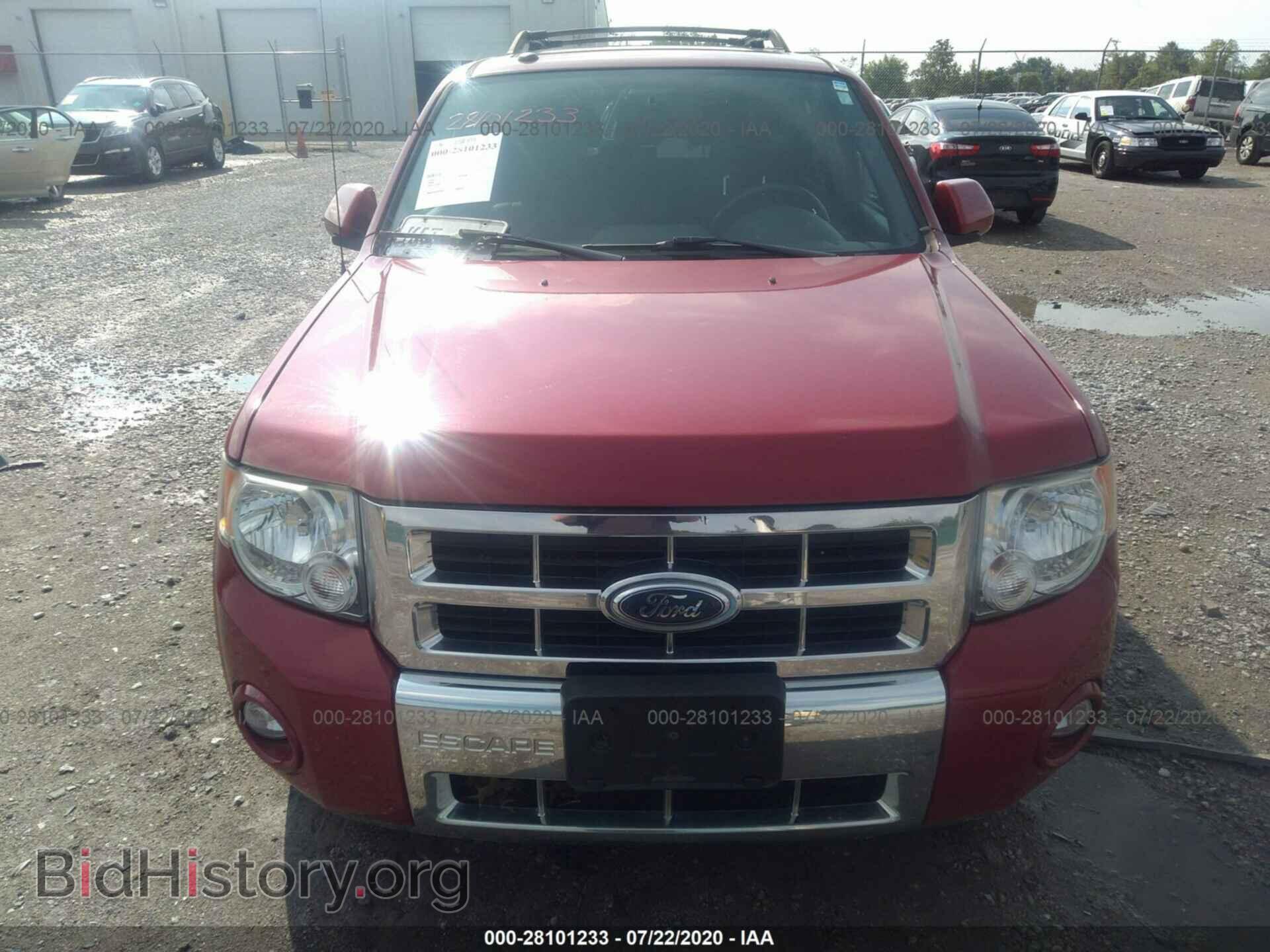 2009 FORD ESCAPE - VIN: 1FMCU04G69KB40396 - Фото 6