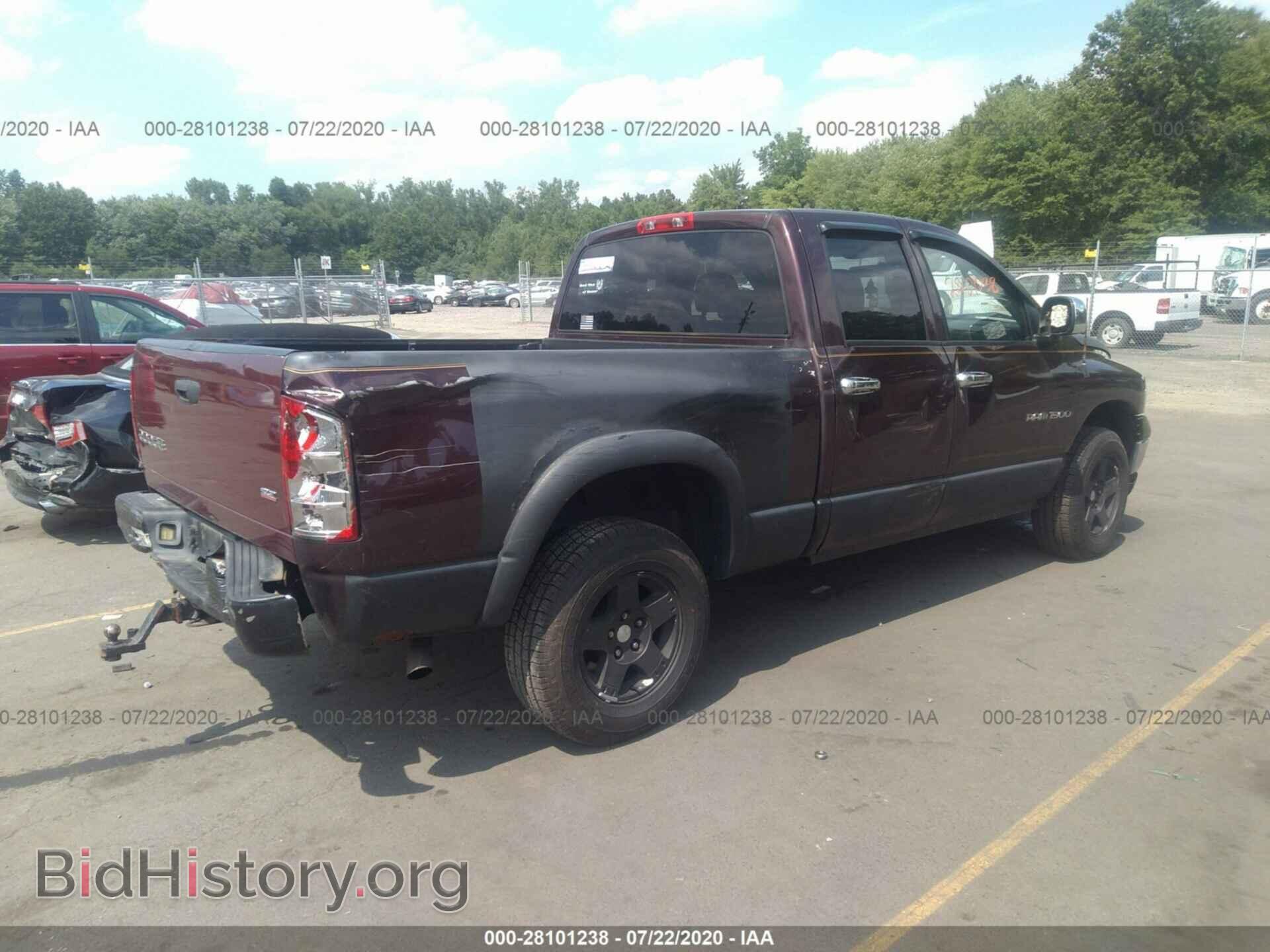2004 DODGE RAM 1500 - VIN: 1D7HU18N14S787599 - Photo 4