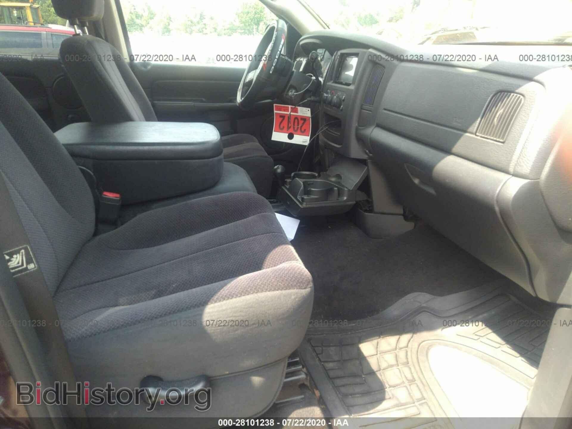 2004 DODGE RAM 1500 - VIN: 1D7HU18N14S787599 - Photo 5