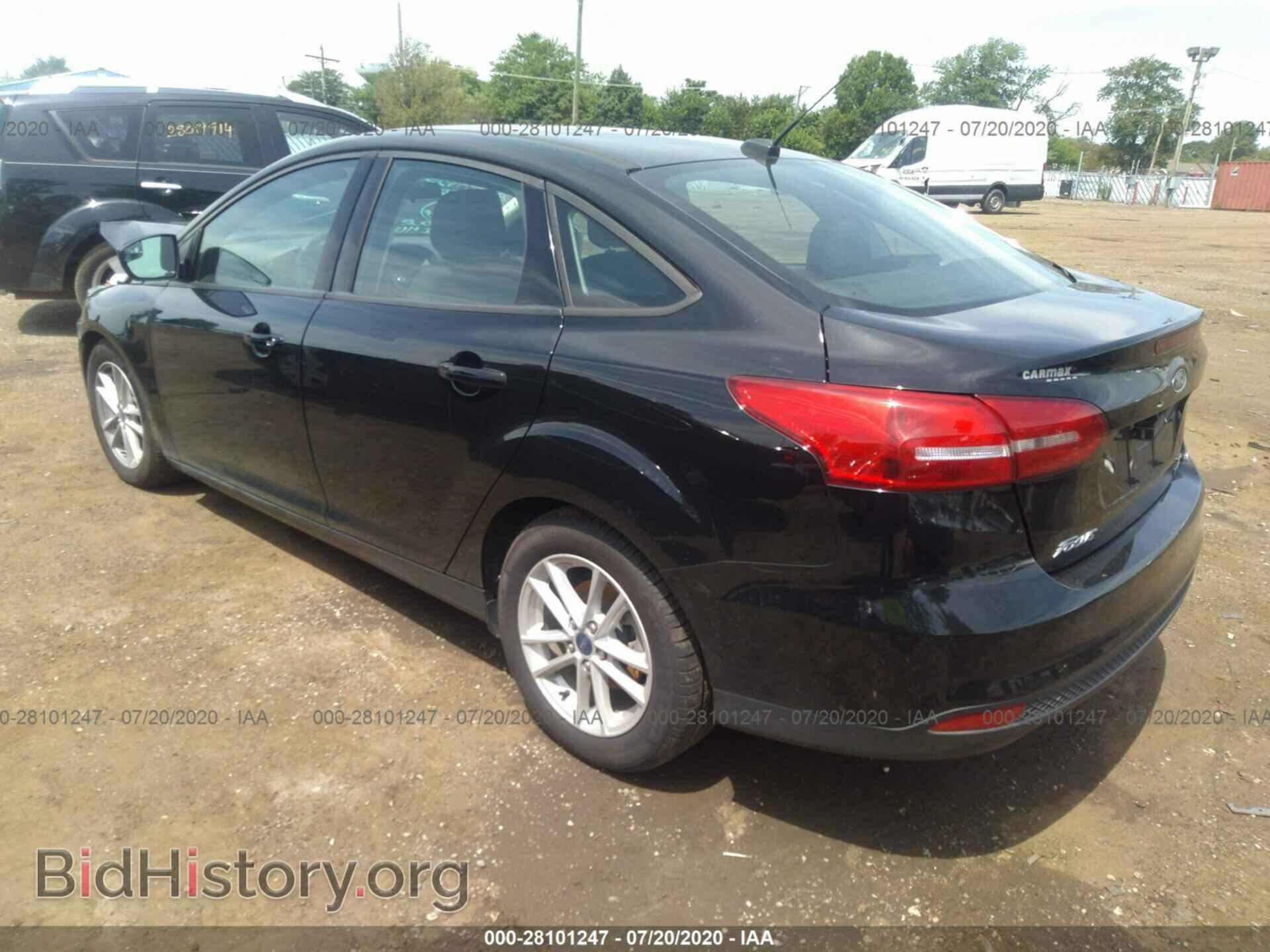 2018 FORD FOCUS - VIN: 1FADP3FE3JL311428 - Фото 3