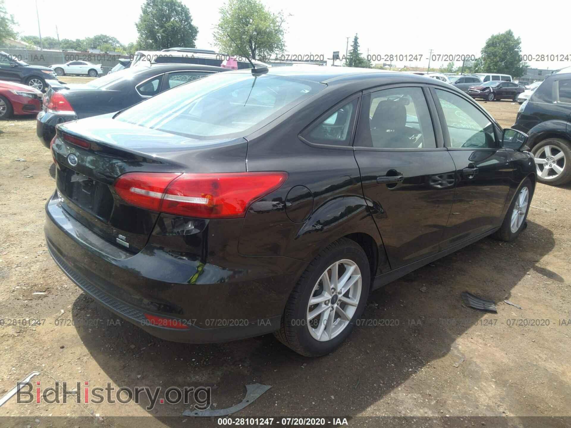 2018 FORD FOCUS - VIN: 1FADP3FE3JL311428 - Фото 4