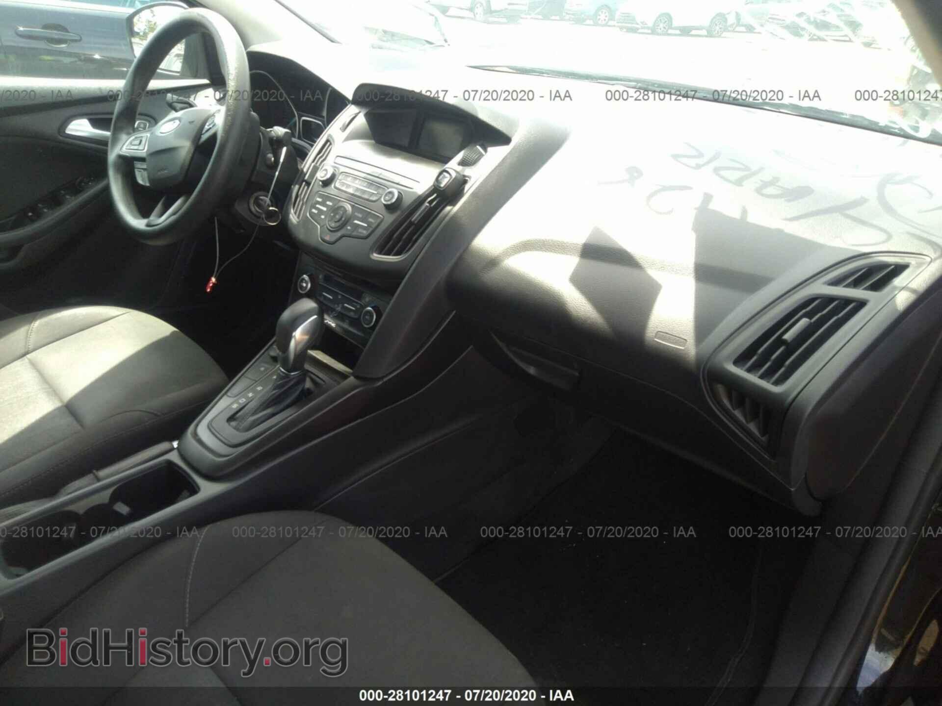 2018 FORD FOCUS - VIN: 1FADP3FE3JL311428 - Фото 5