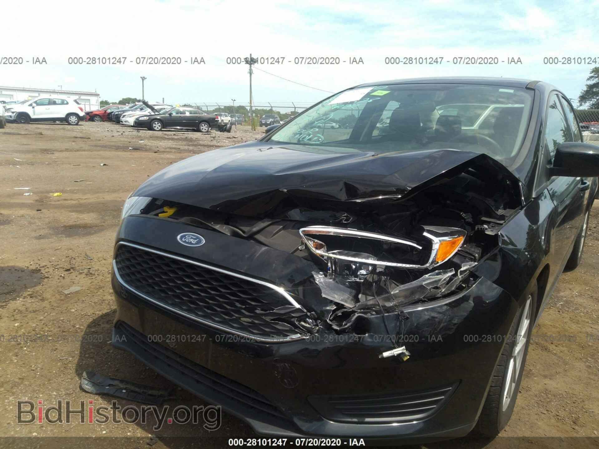2018 FORD FOCUS - VIN: 1FADP3FE3JL311428 - Фото 6