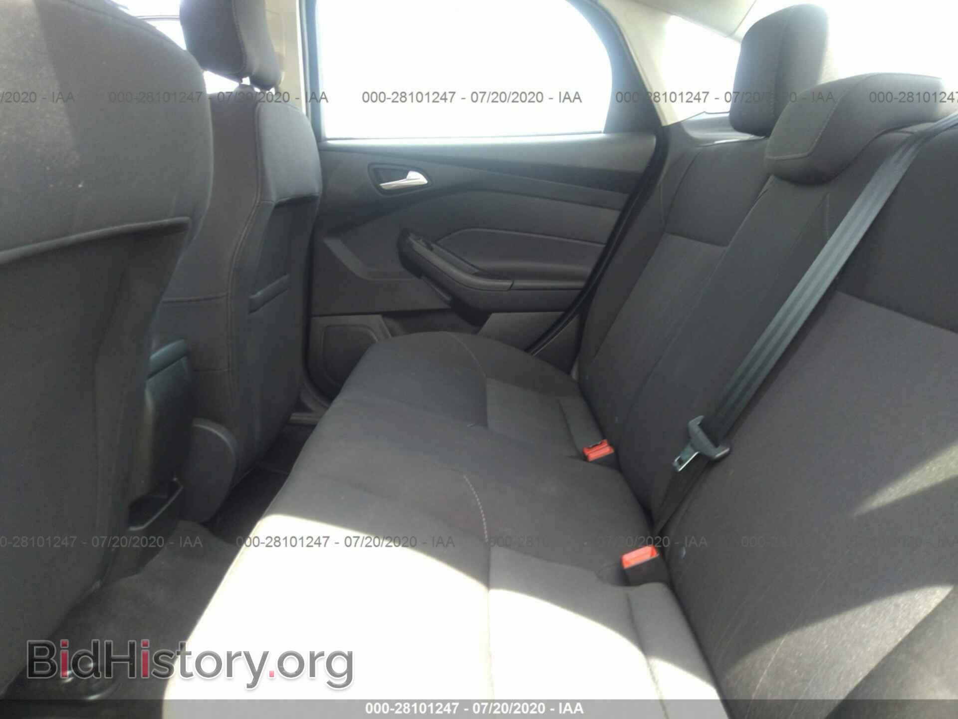 2018 FORD FOCUS - VIN: 1FADP3FE3JL311428 - Фото 8