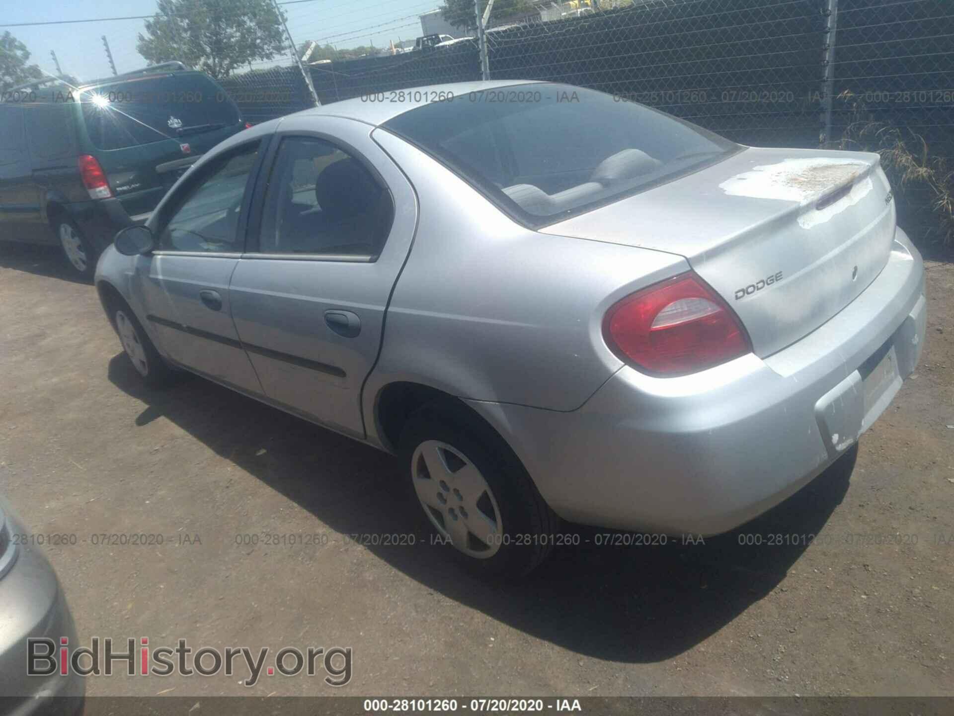 2005 DODGE NEON - VIN: 1B3ES26C95D188225 - Фото 3