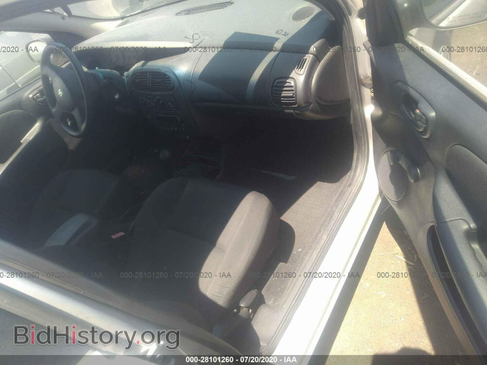 2005 DODGE NEON - VIN: 1B3ES26C95D188225 - Фото 5