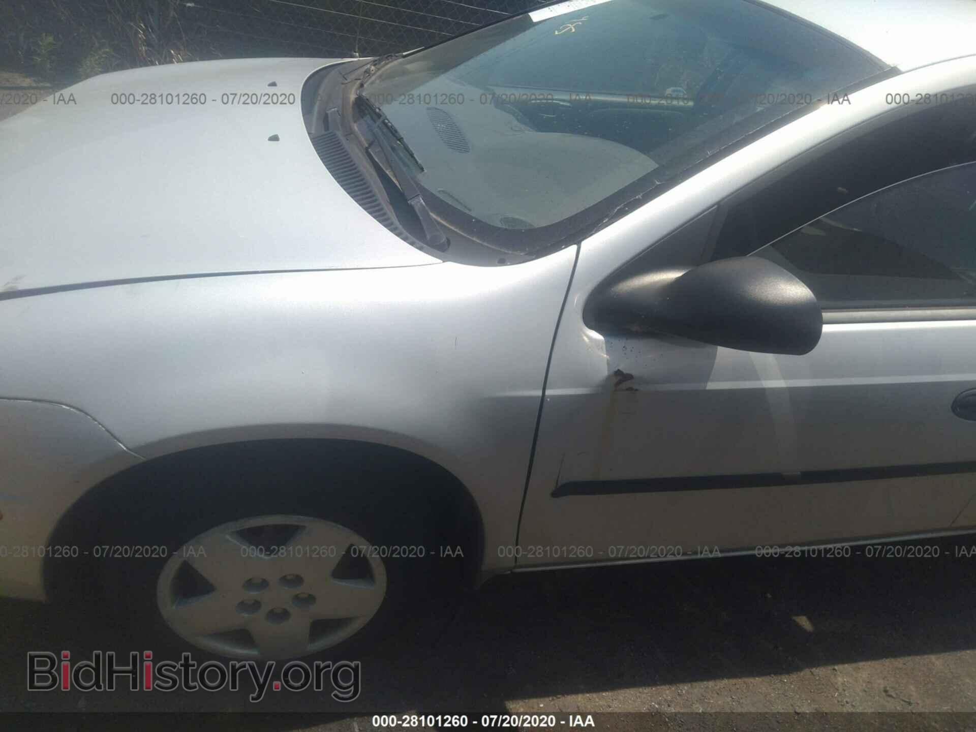 2005 DODGE NEON - VIN: 1B3ES26C95D188225 - Фото 6