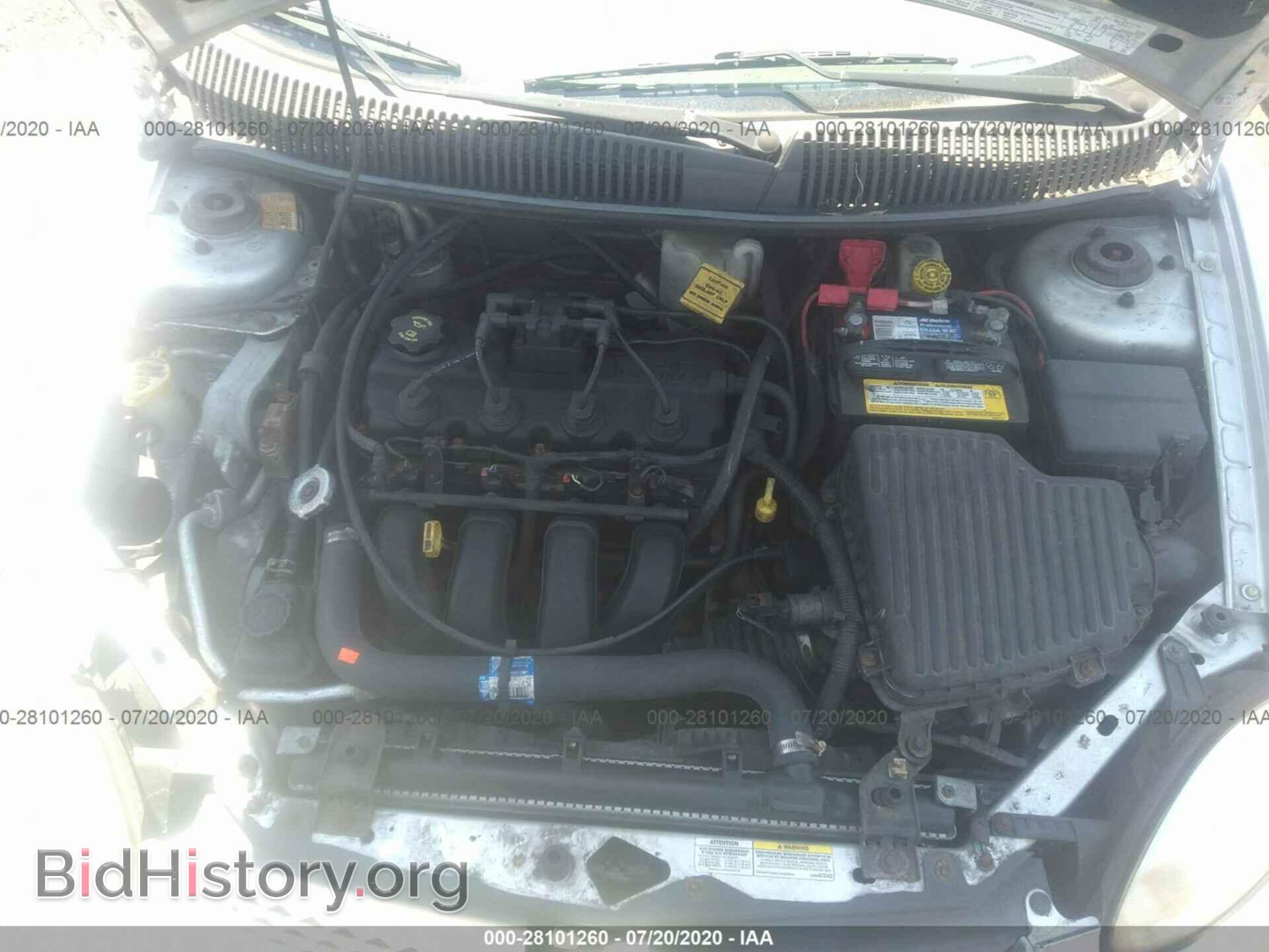 2005 DODGE NEON - VIN: 1B3ES26C95D188225 - Фото 10