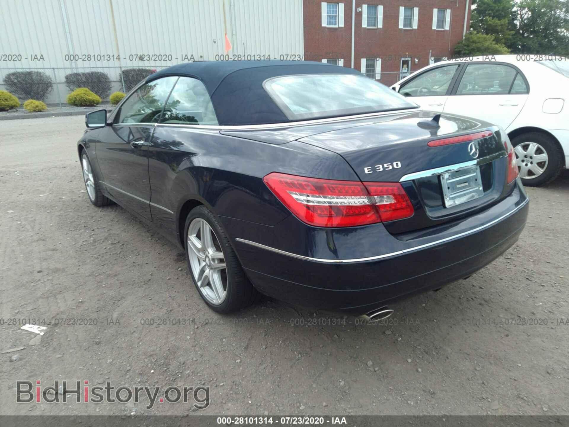 2012 MERCEDES-BENZ E-CLASS - VIN: WDDKK5KF5CF142241 - Фото 3