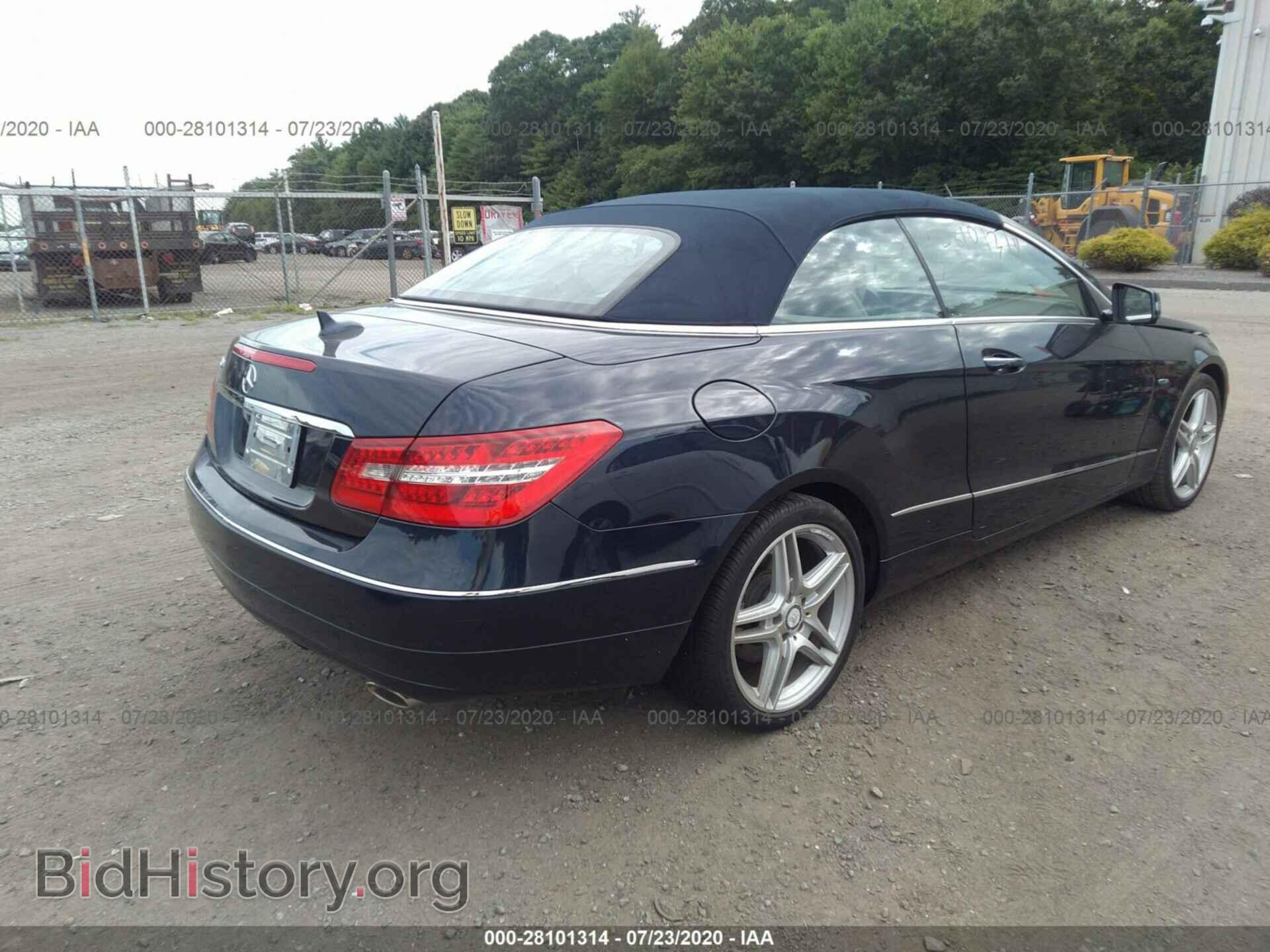 2012 MERCEDES-BENZ E-CLASS - VIN: WDDKK5KF5CF142241 - Фото 4