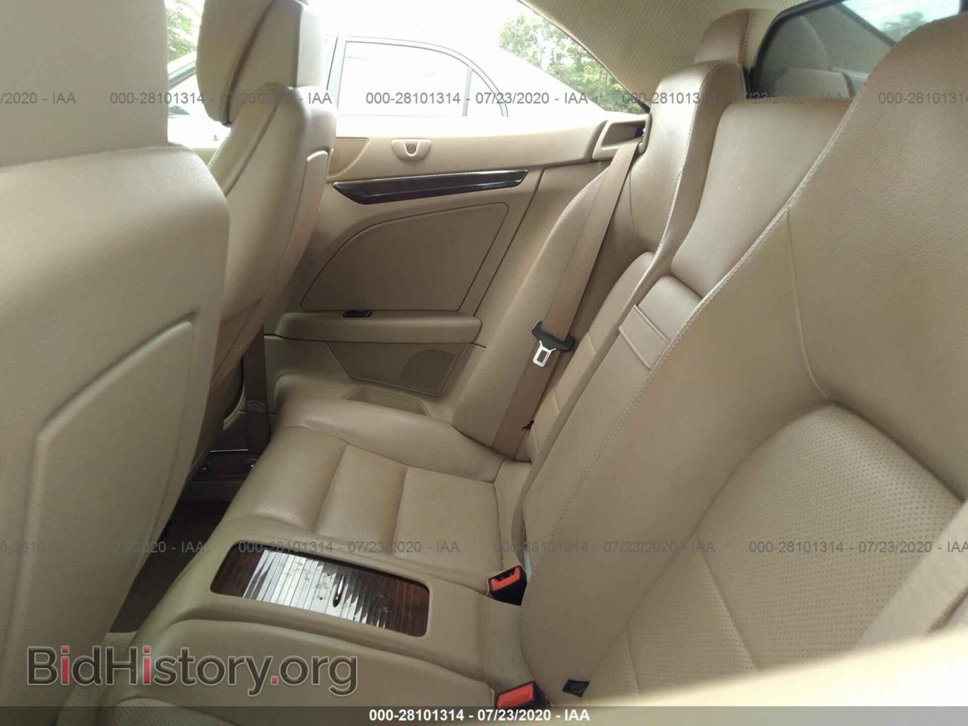 2012 MERCEDES-BENZ E-CLASS - VIN: WDDKK5KF5CF142241 - Фото 8