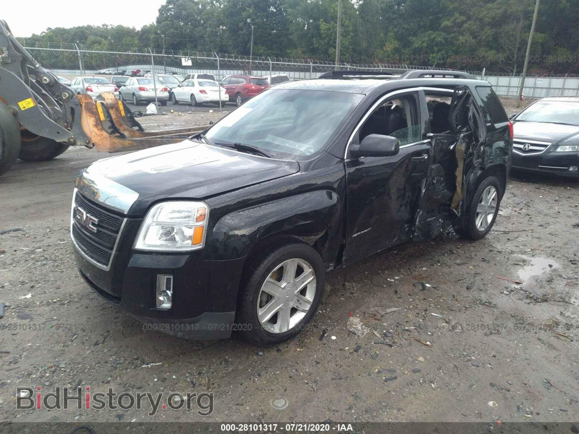 2010 GMC TERRAIN - VIN: 2CTALFEW8A6321941 - Фото 2