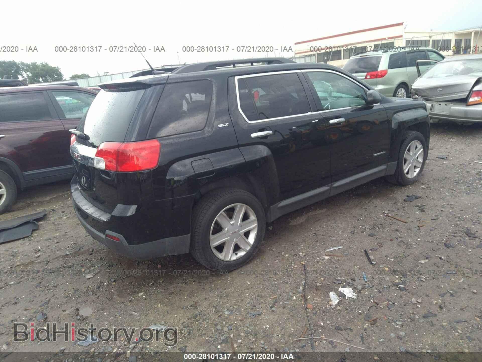 2010 GMC TERRAIN - VIN: 2CTALFEW8A6321941 - Фото 4