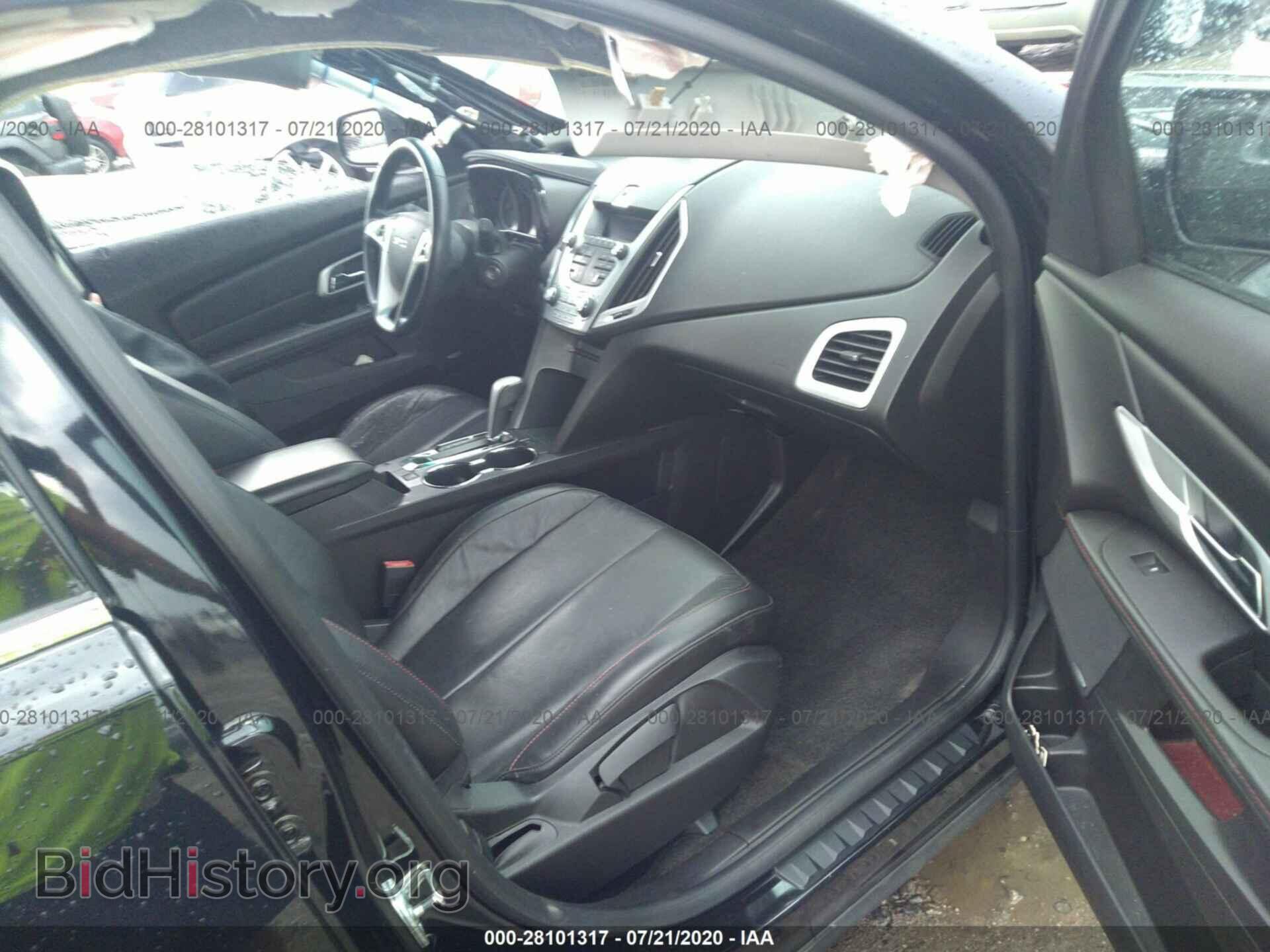 2010 GMC TERRAIN - VIN: 2CTALFEW8A6321941 - Фото 5