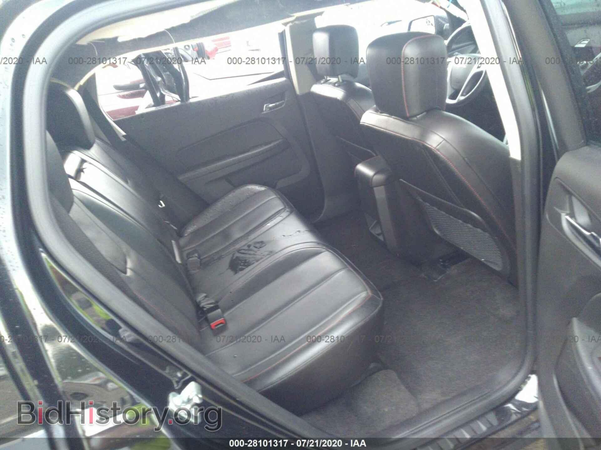 2010 GMC TERRAIN - VIN: 2CTALFEW8A6321941 - Фото 8
