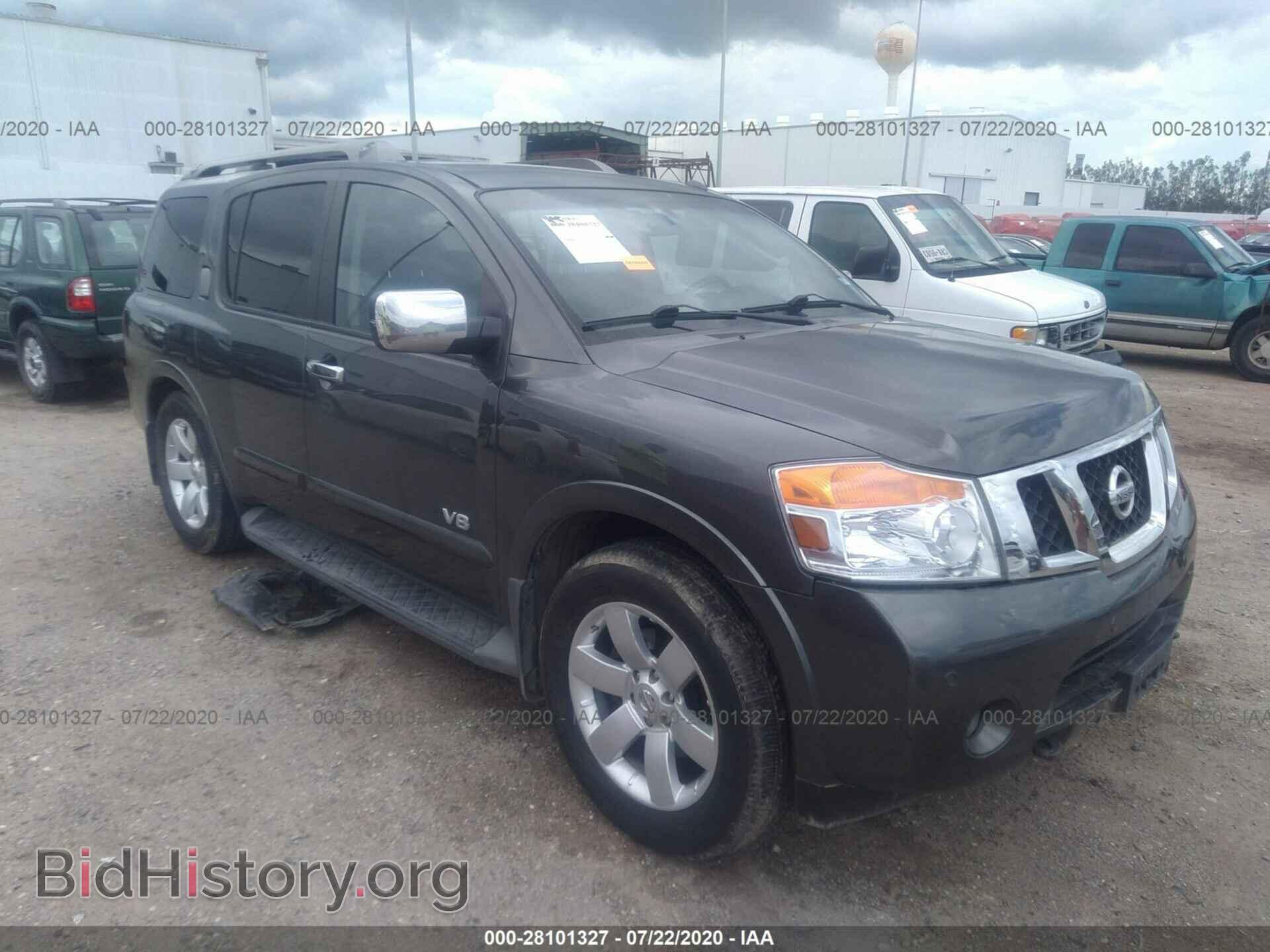 Photo 5N1BA08D98N628808 - NISSAN ARMADA 2008