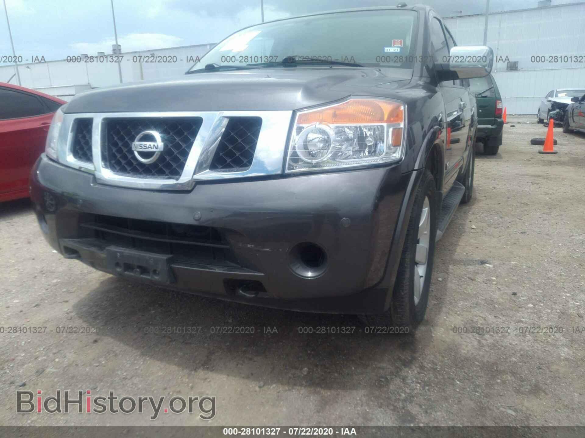 2008 NISSAN ARMADA - VIN: 5N1BA08D98N628808 - Фото 6